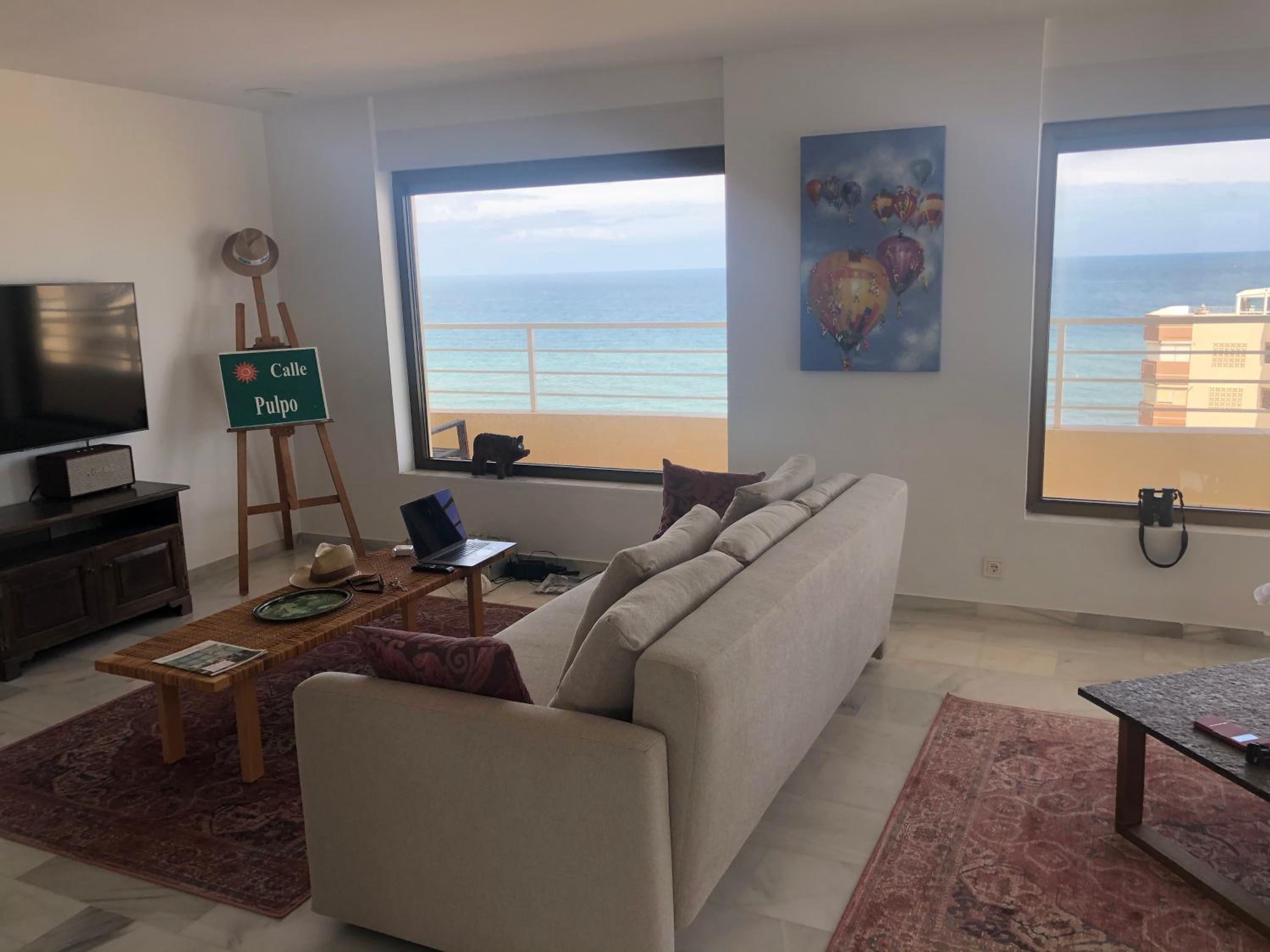 Fuengirola Penthouse Calle Pulpo