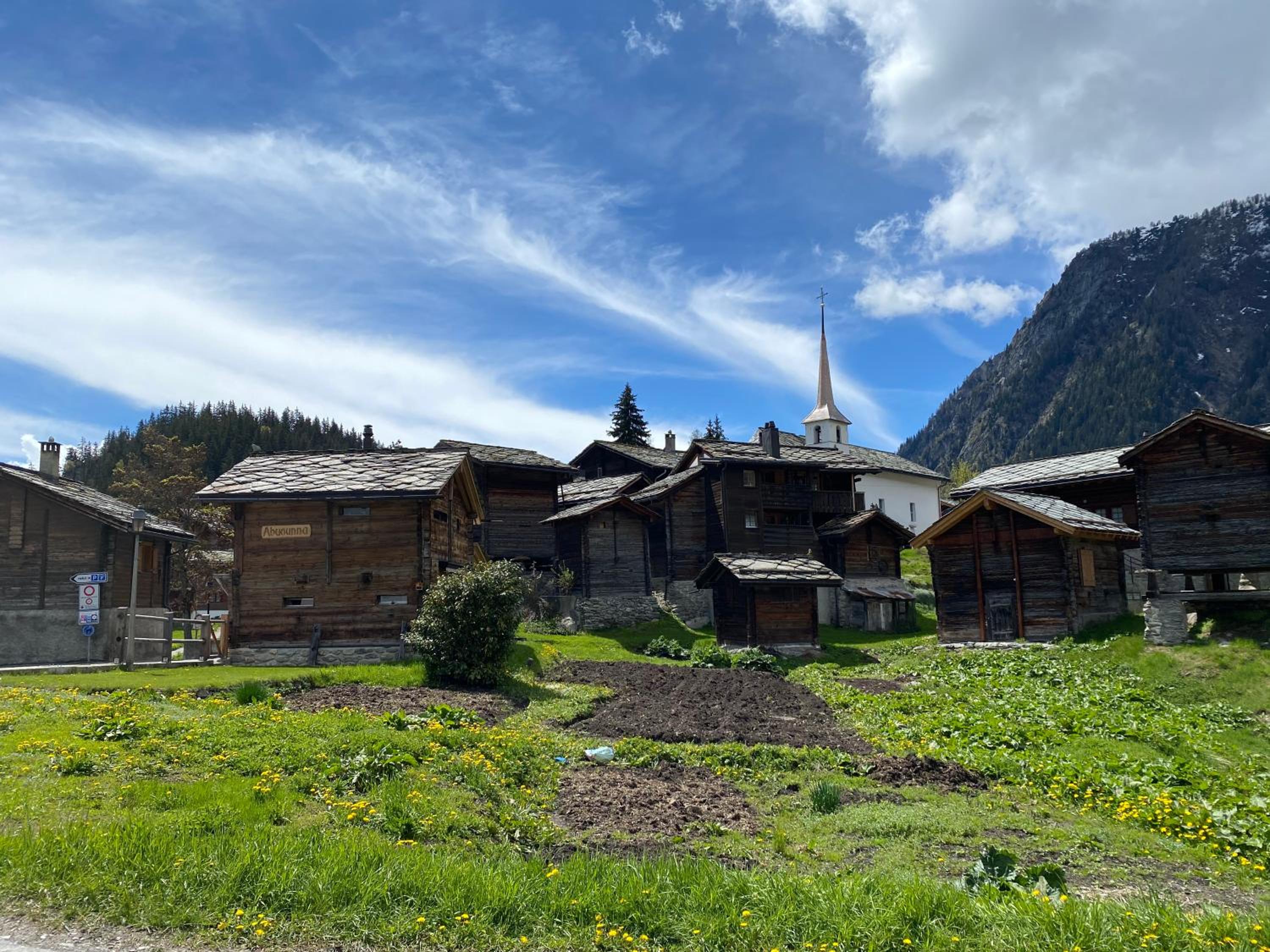 Residenz Panorama - Blatten bei Naters VS