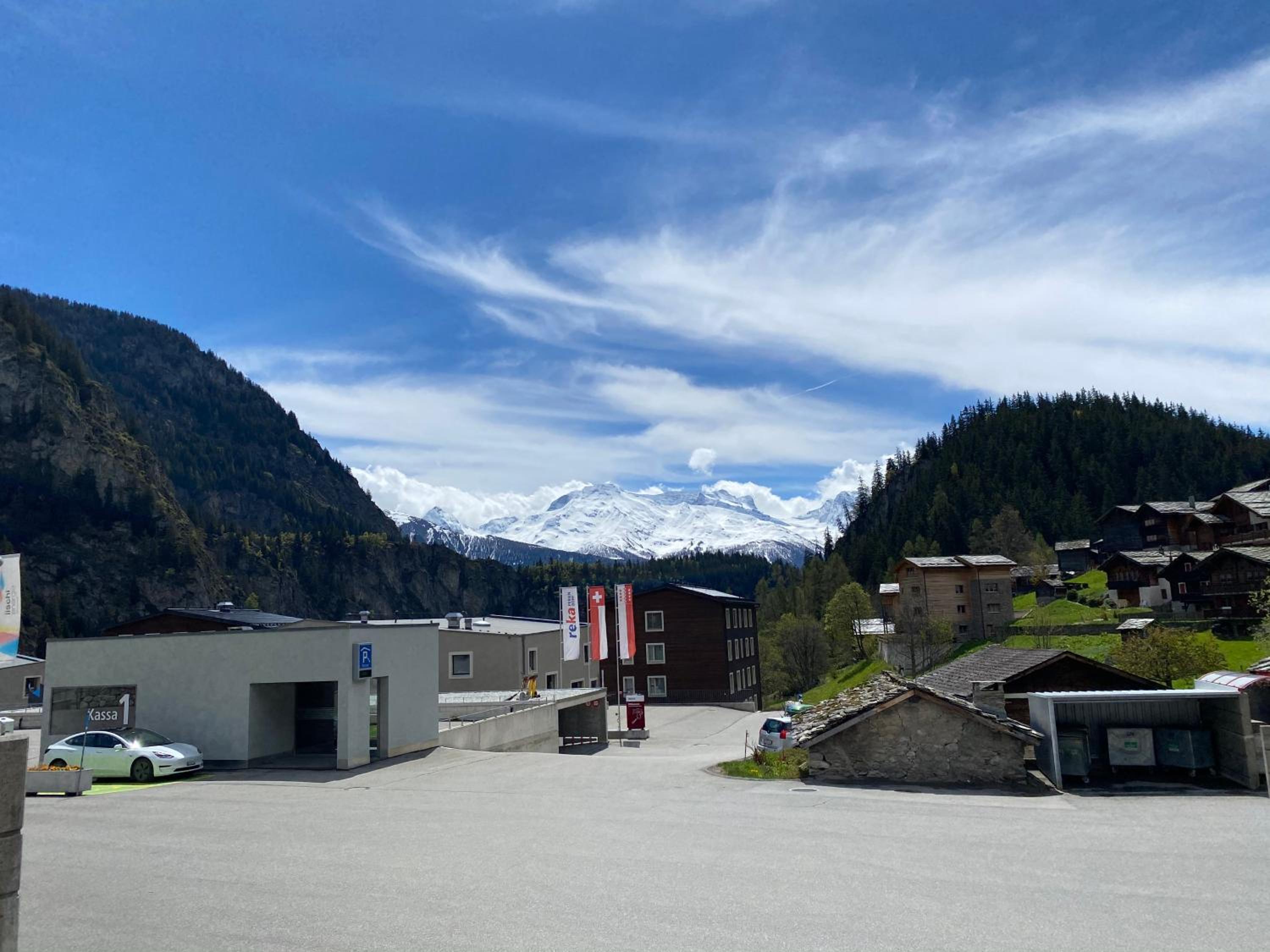 Residenz Panorama - Blatten bei Naters VS