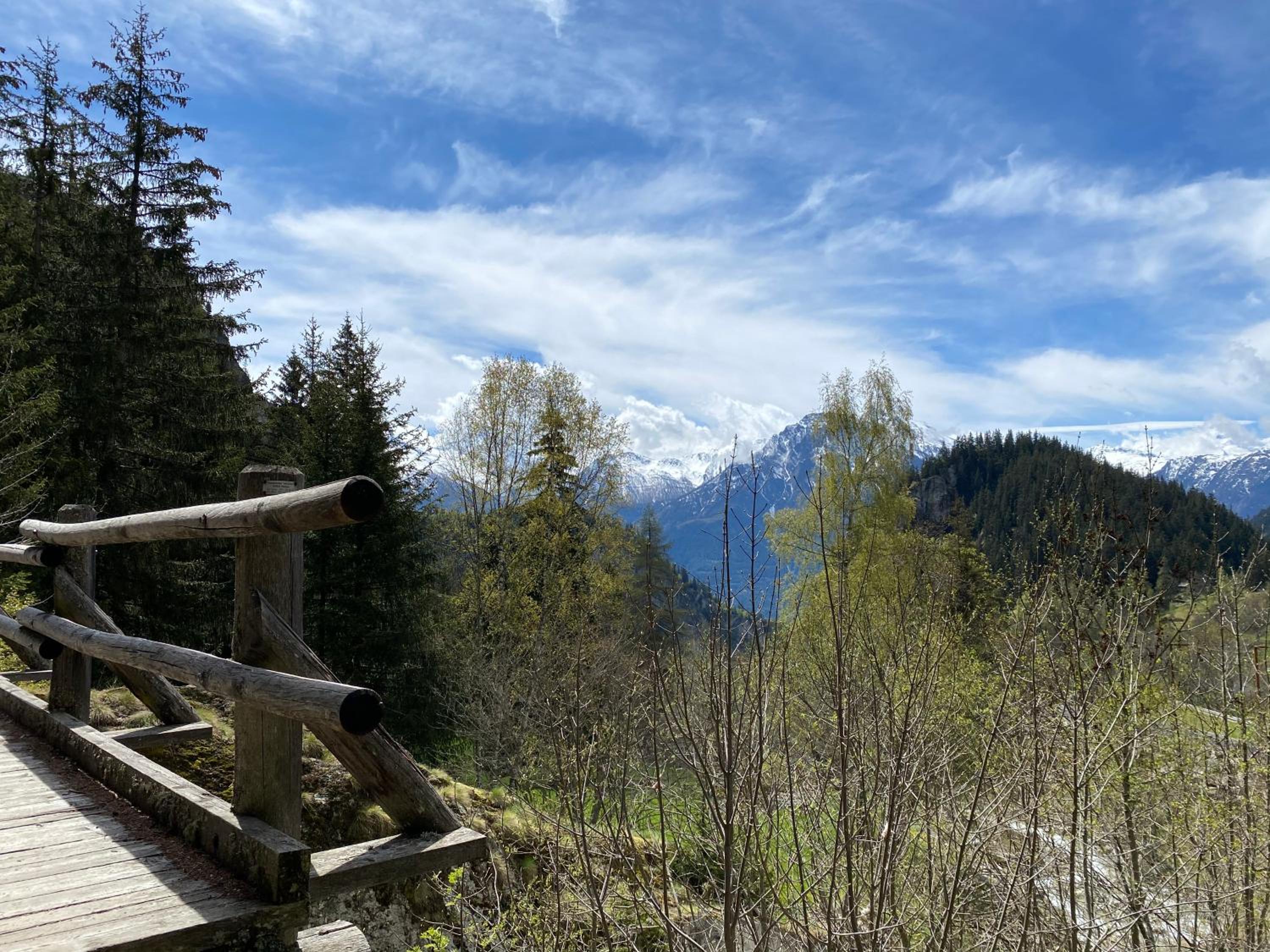 Residenz Panorama - Blatten bei Naters VS