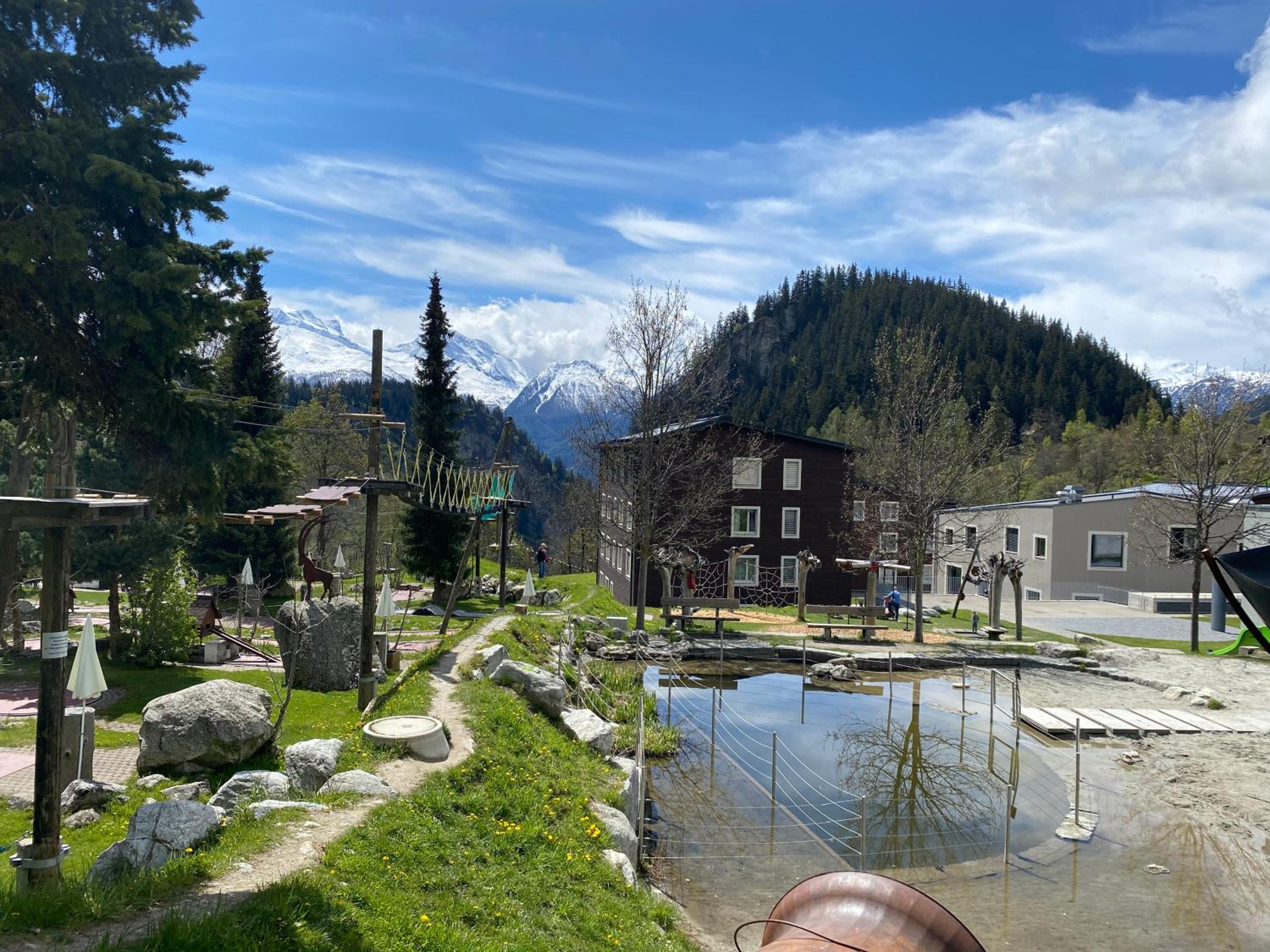 Residenz Panorama - Blatten bei Naters VS