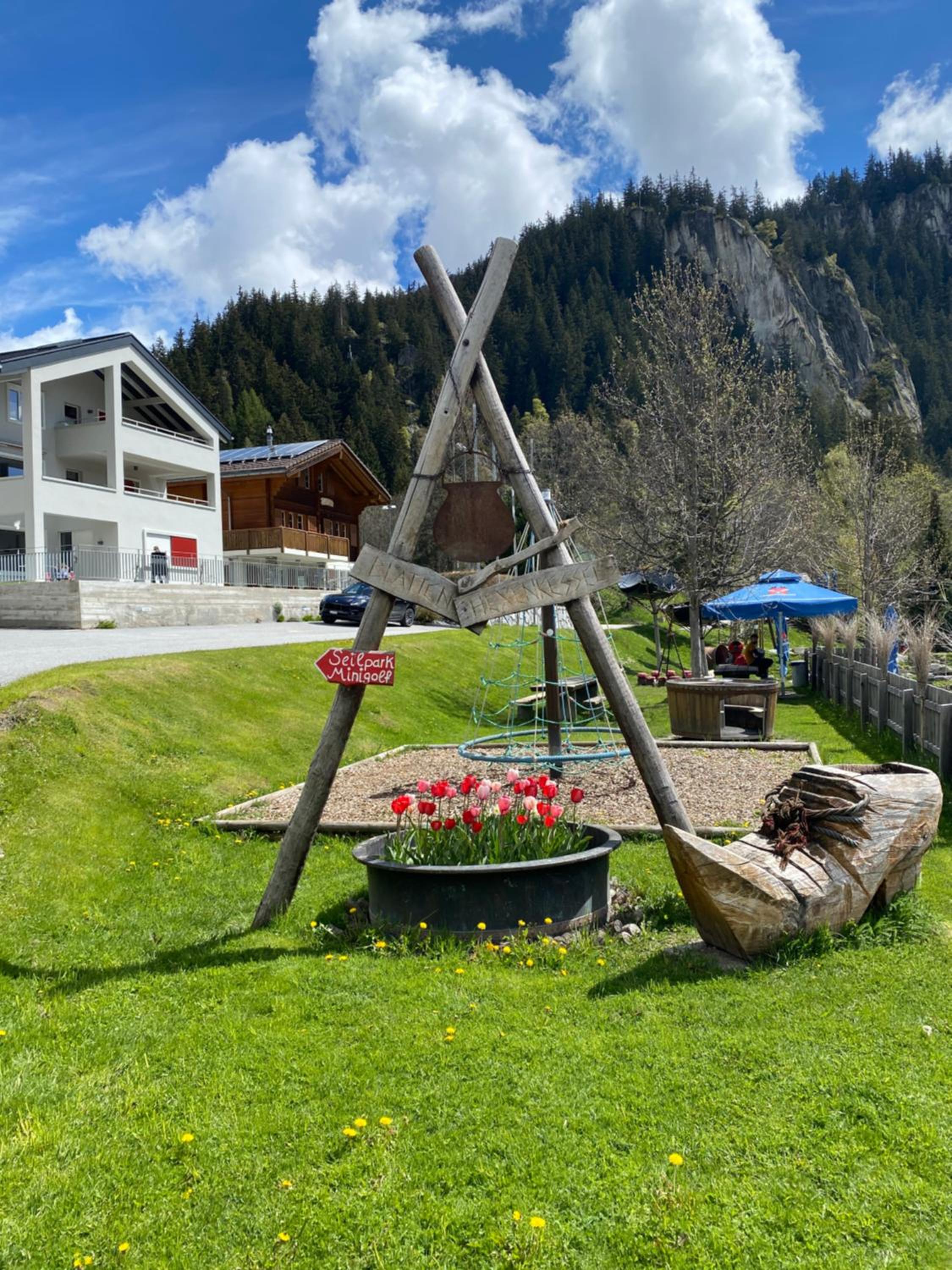 Residenz Panorama - Blatten bei Naters VS
