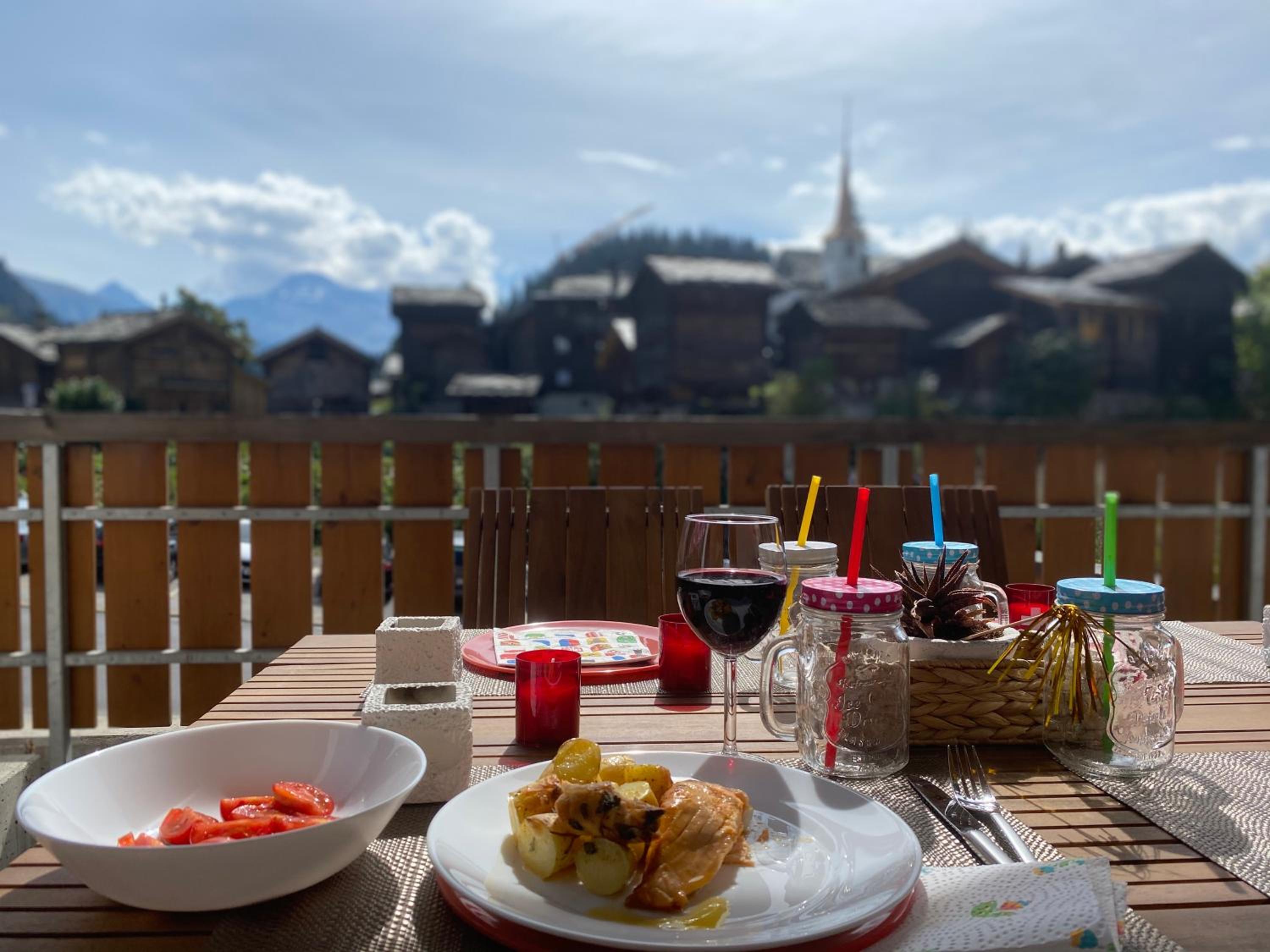 Residenz Panorama - Blatten bei Naters VS