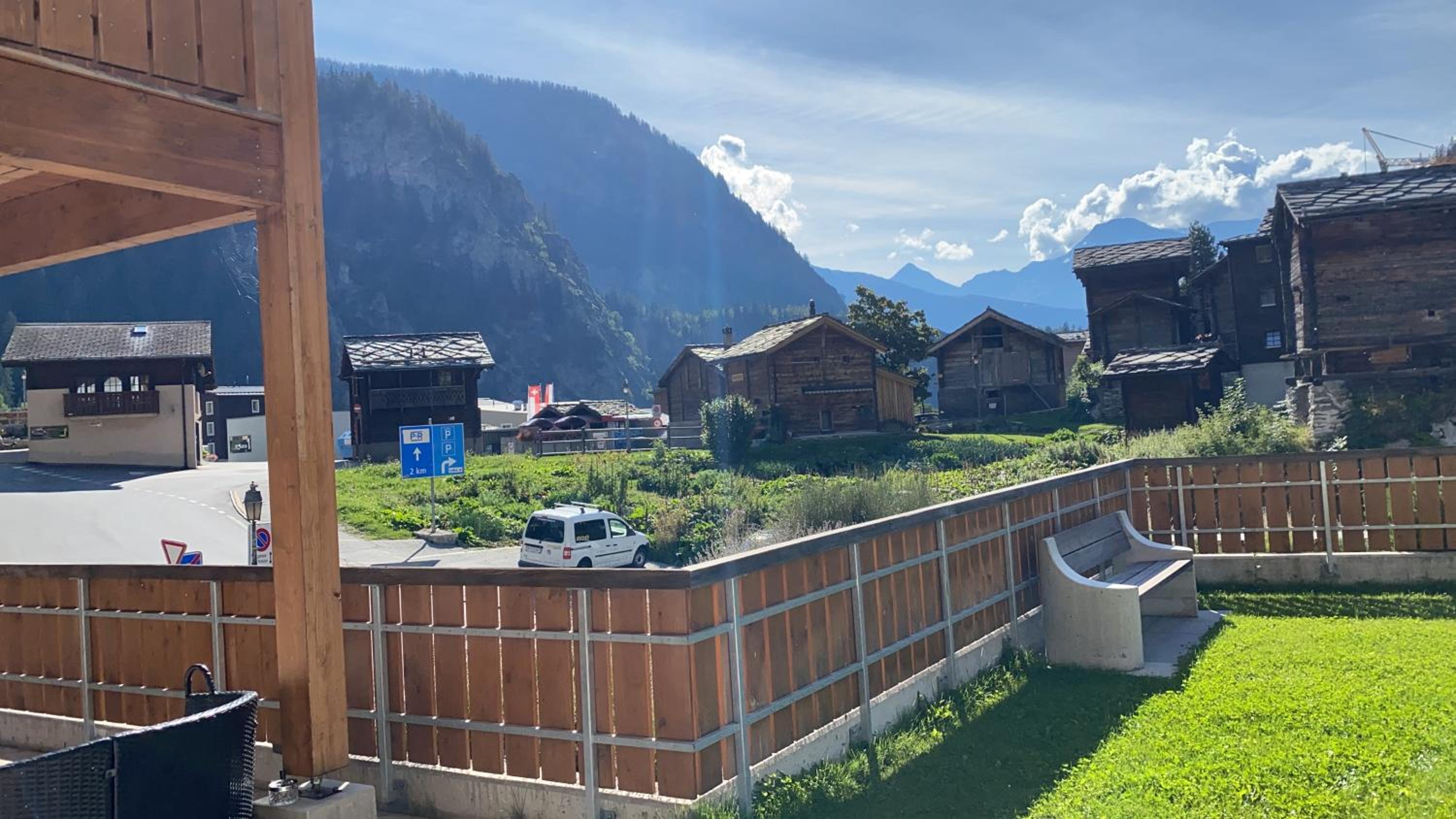 Residenz Panorama - Blatten bei Naters VS