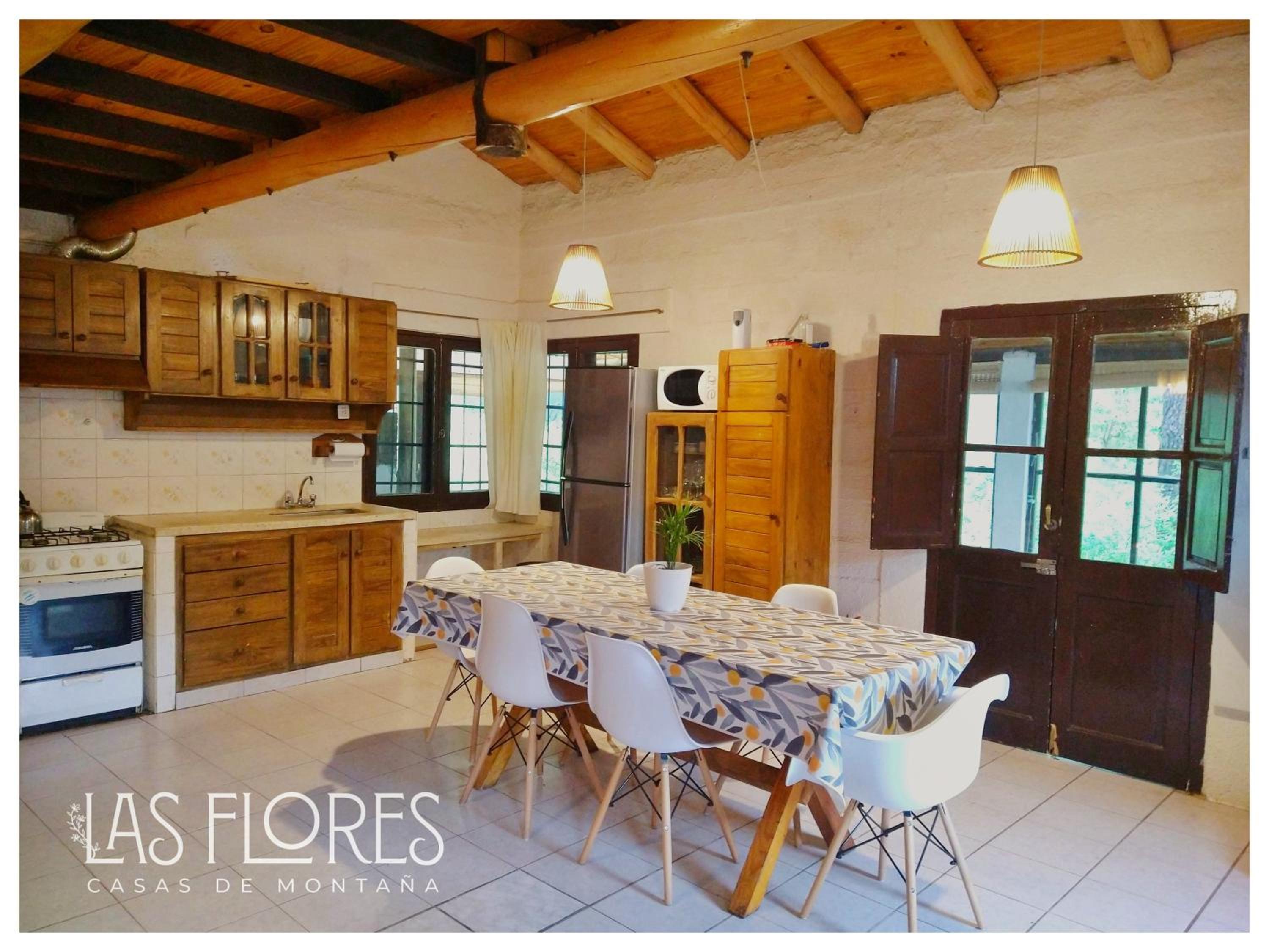 Las Flores, casa del valle