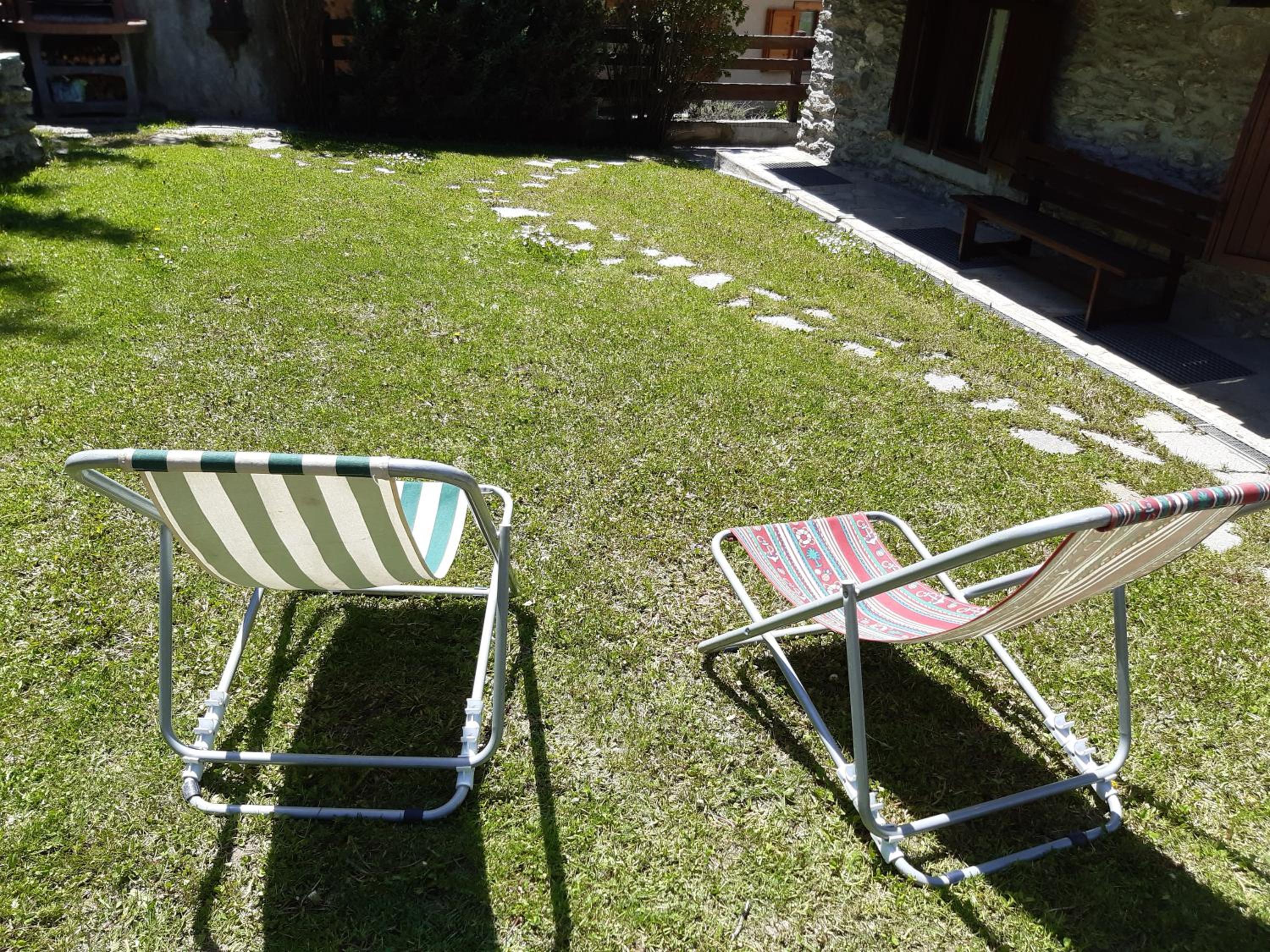Sauze d'Oulx ciabot la garitüla with garden - wifi- close to the chairlift view 3
