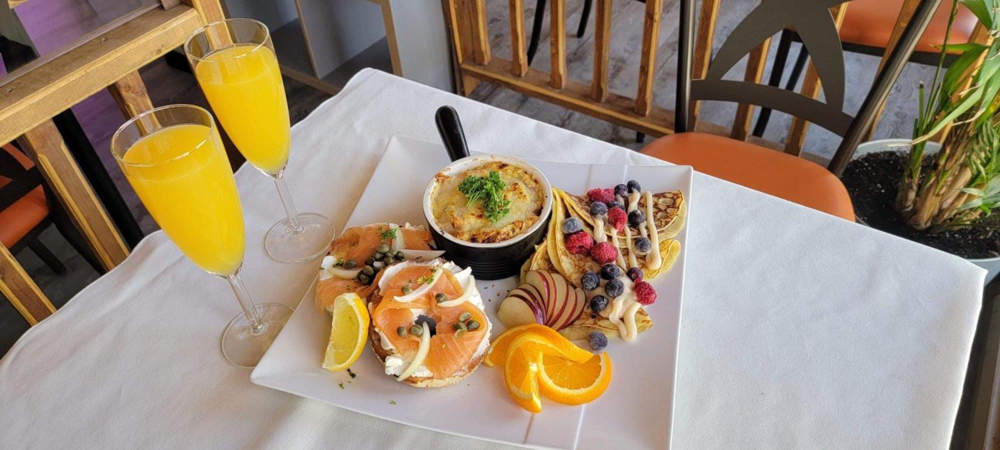Orange Bistro view 2