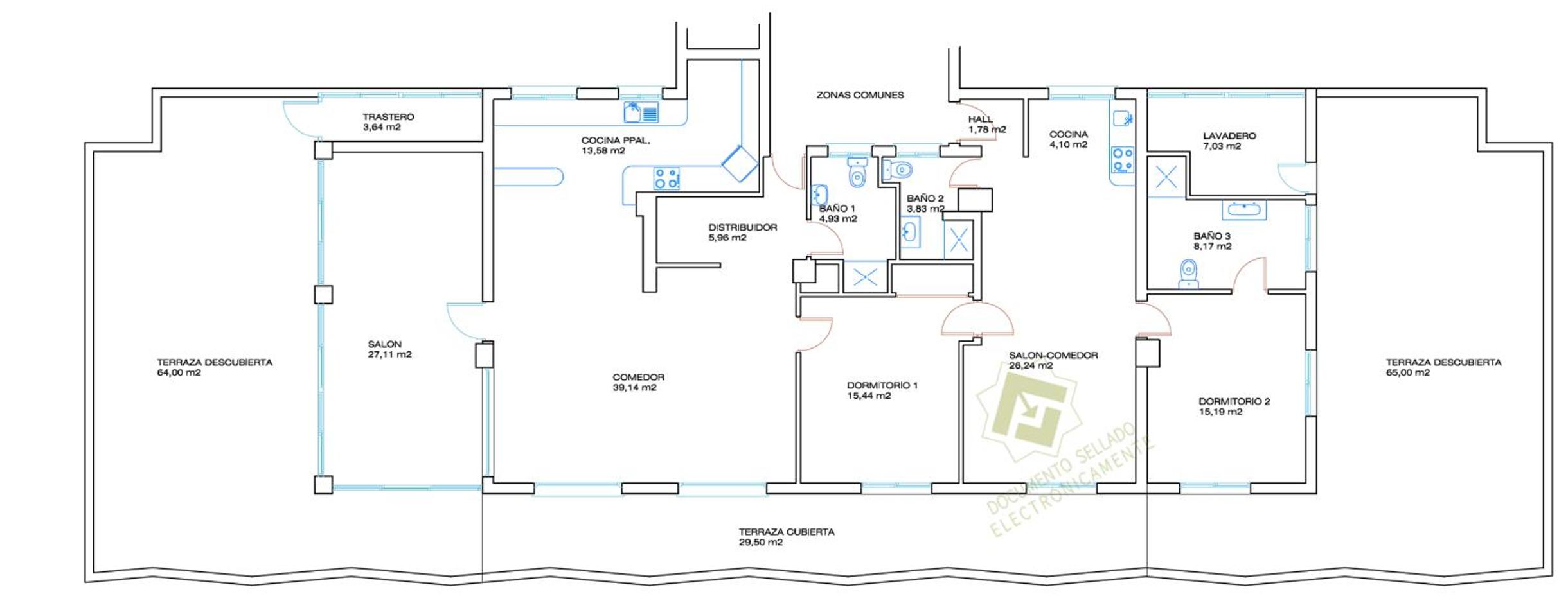Fuengirola Penthouse Calle Pulpo