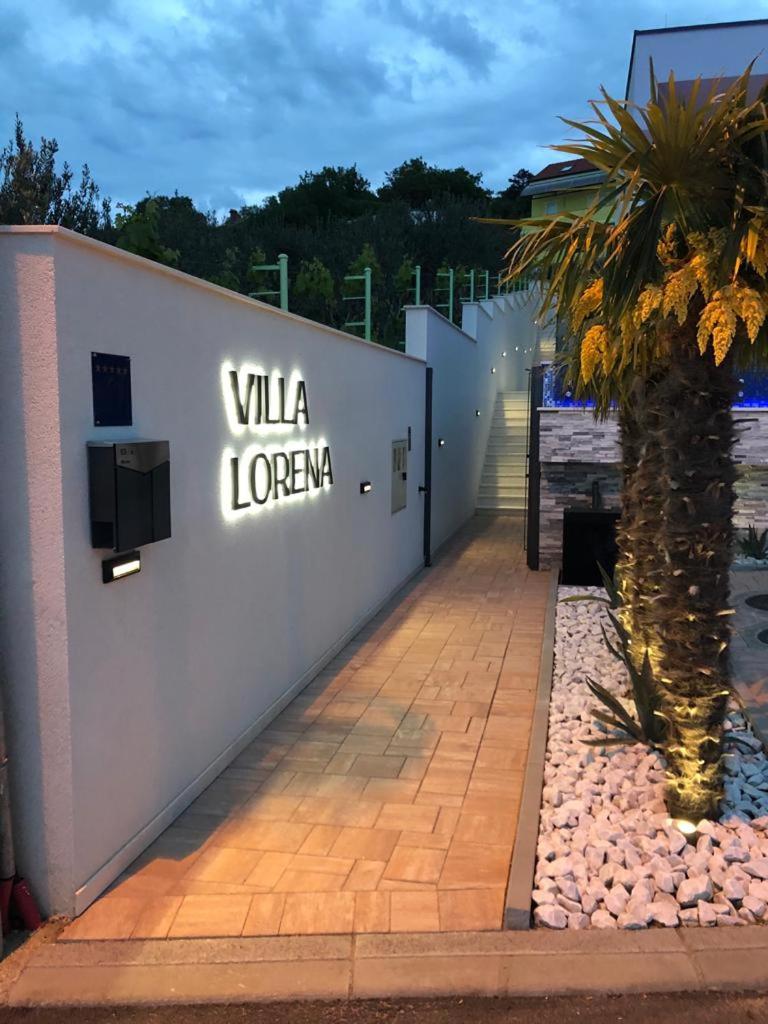 Luxury Villa Lorena with heated pool, jacuzzi,sauna and seaview view 3