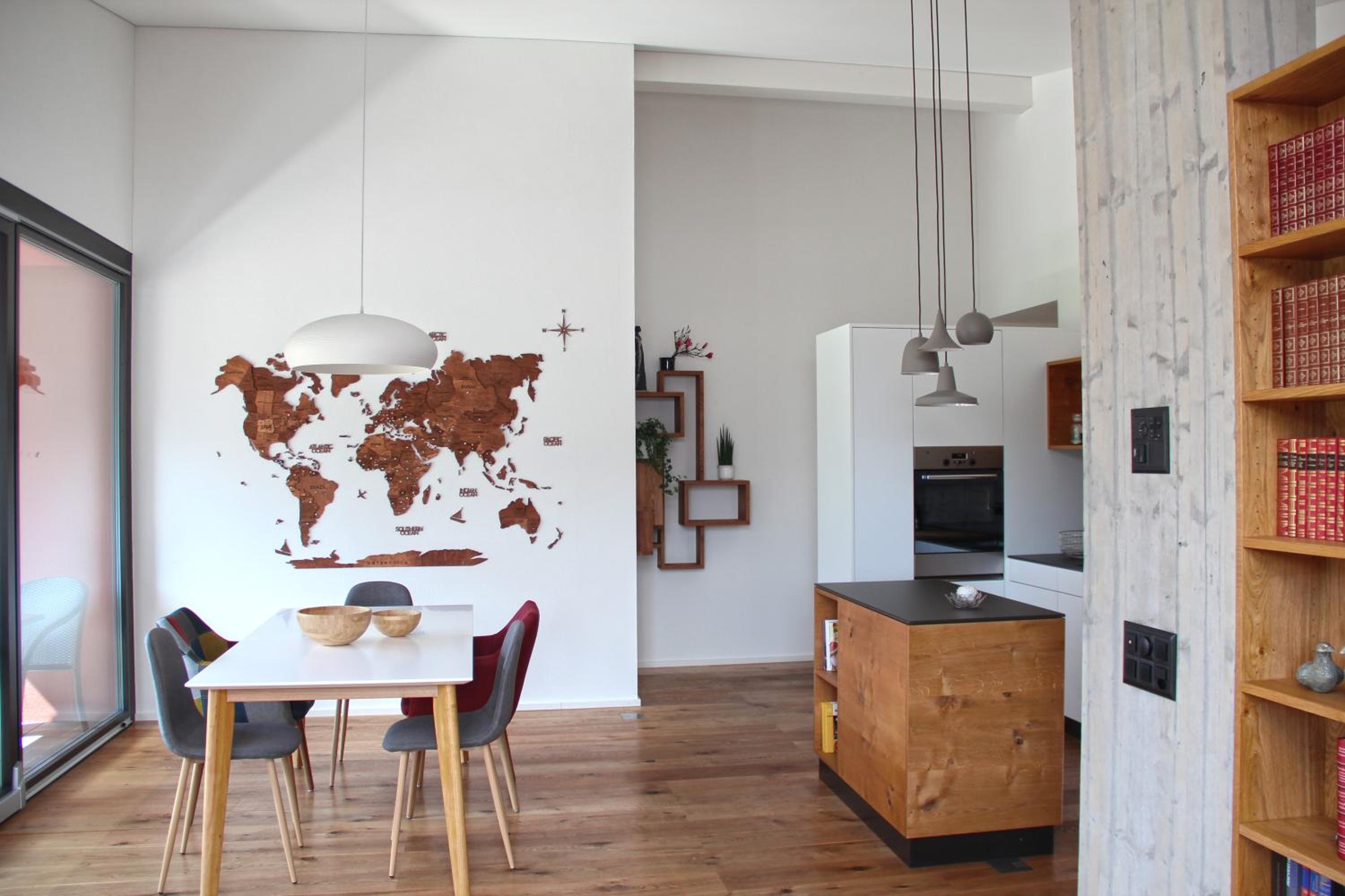 3,5 Zimmer Dachwohnung: Modern, komfortabel, zentral, mit Bergsicht view 2