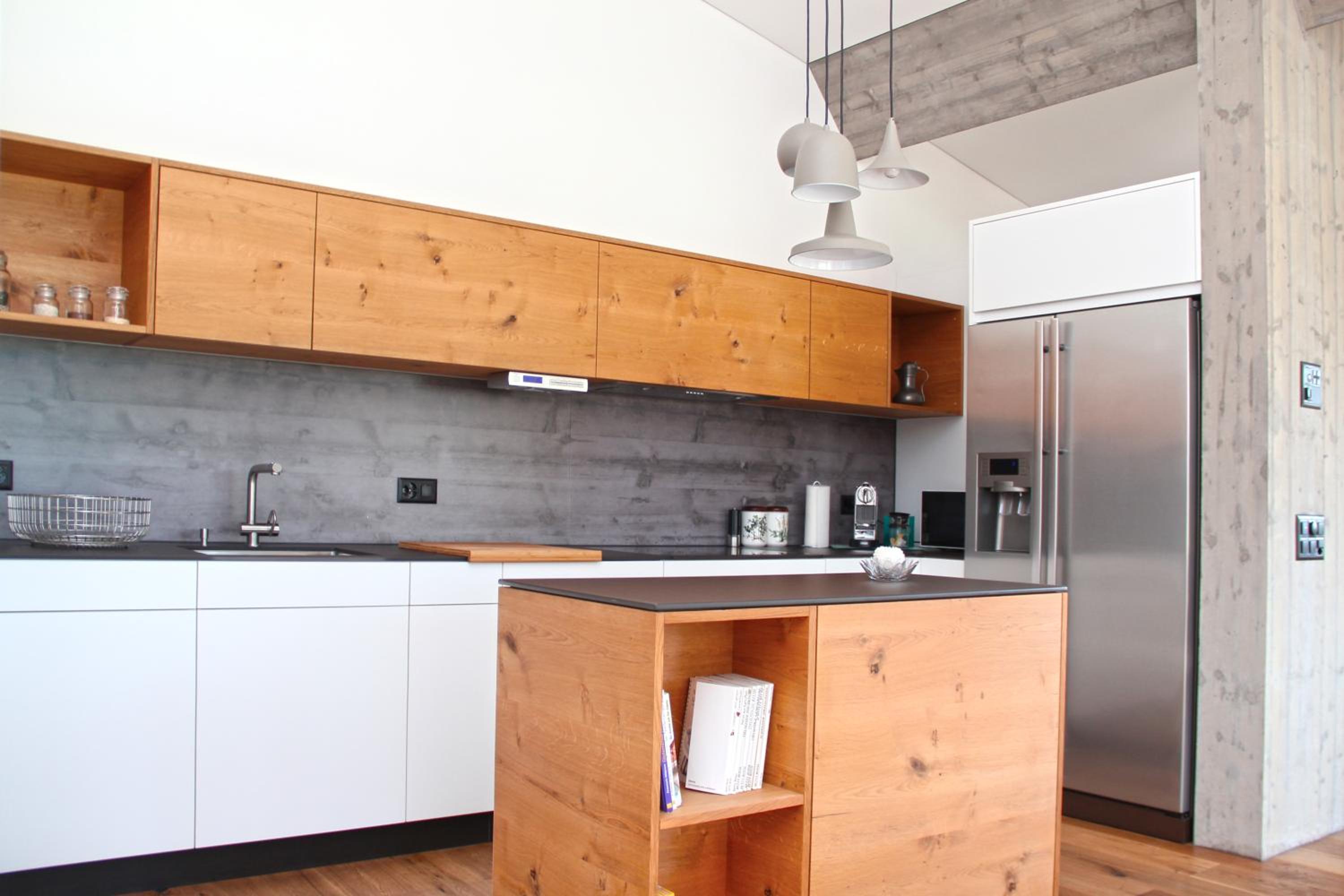 3,5 Zimmer Dachwohnung: Modern, komfortabel, zentral, mit Bergsicht view 3