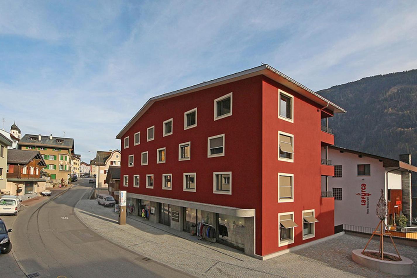 3,5 Zimmer Dachwohnung: Modern, komfortabel, zentral, mit Bergsicht view 4