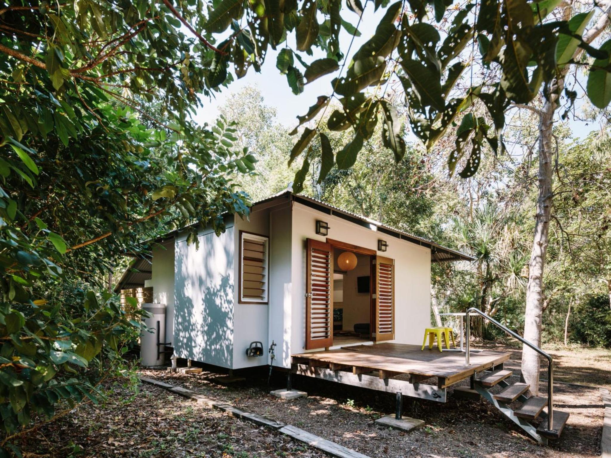 The Little Bush Hut