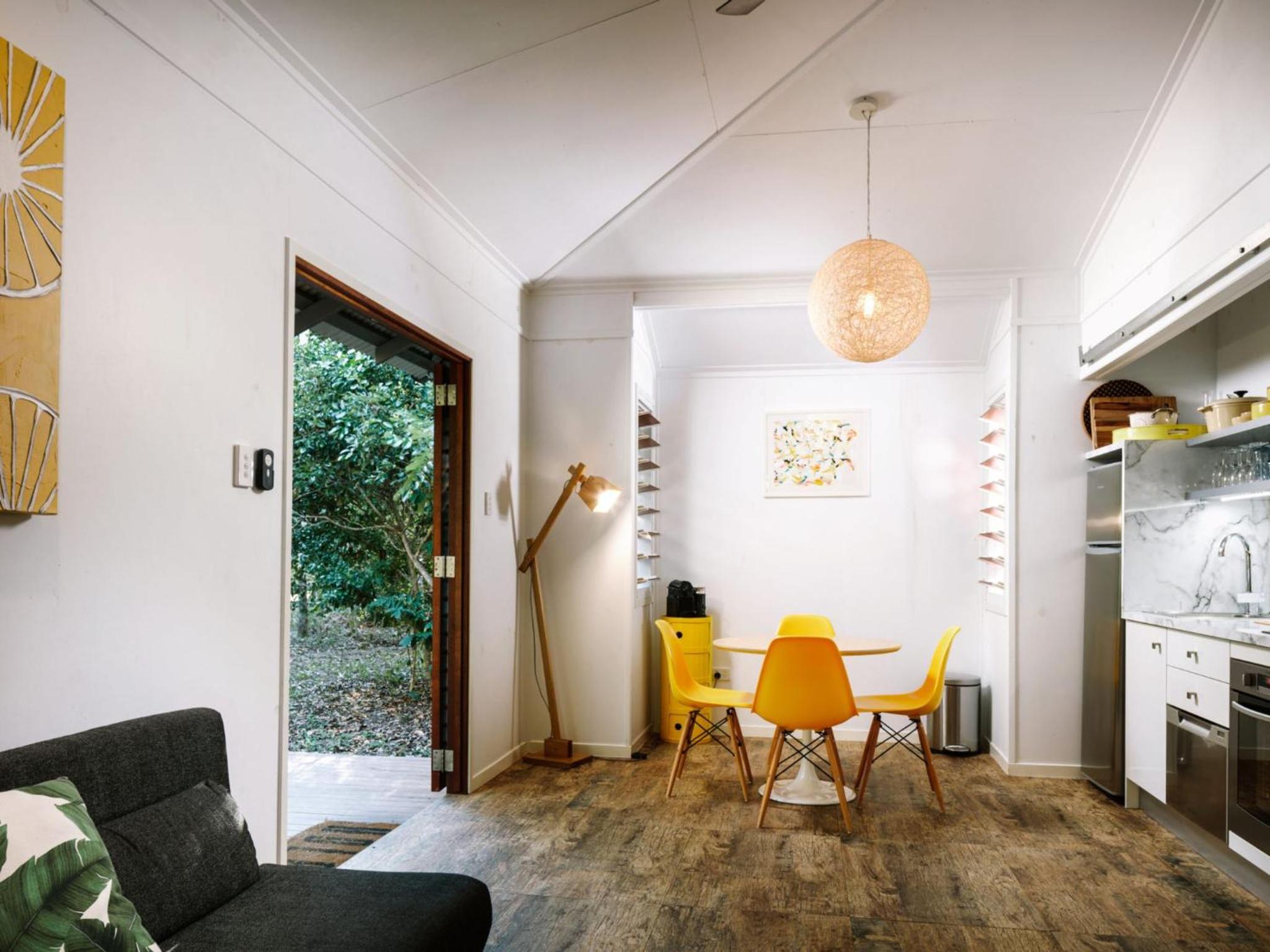 The Little Bush Hut