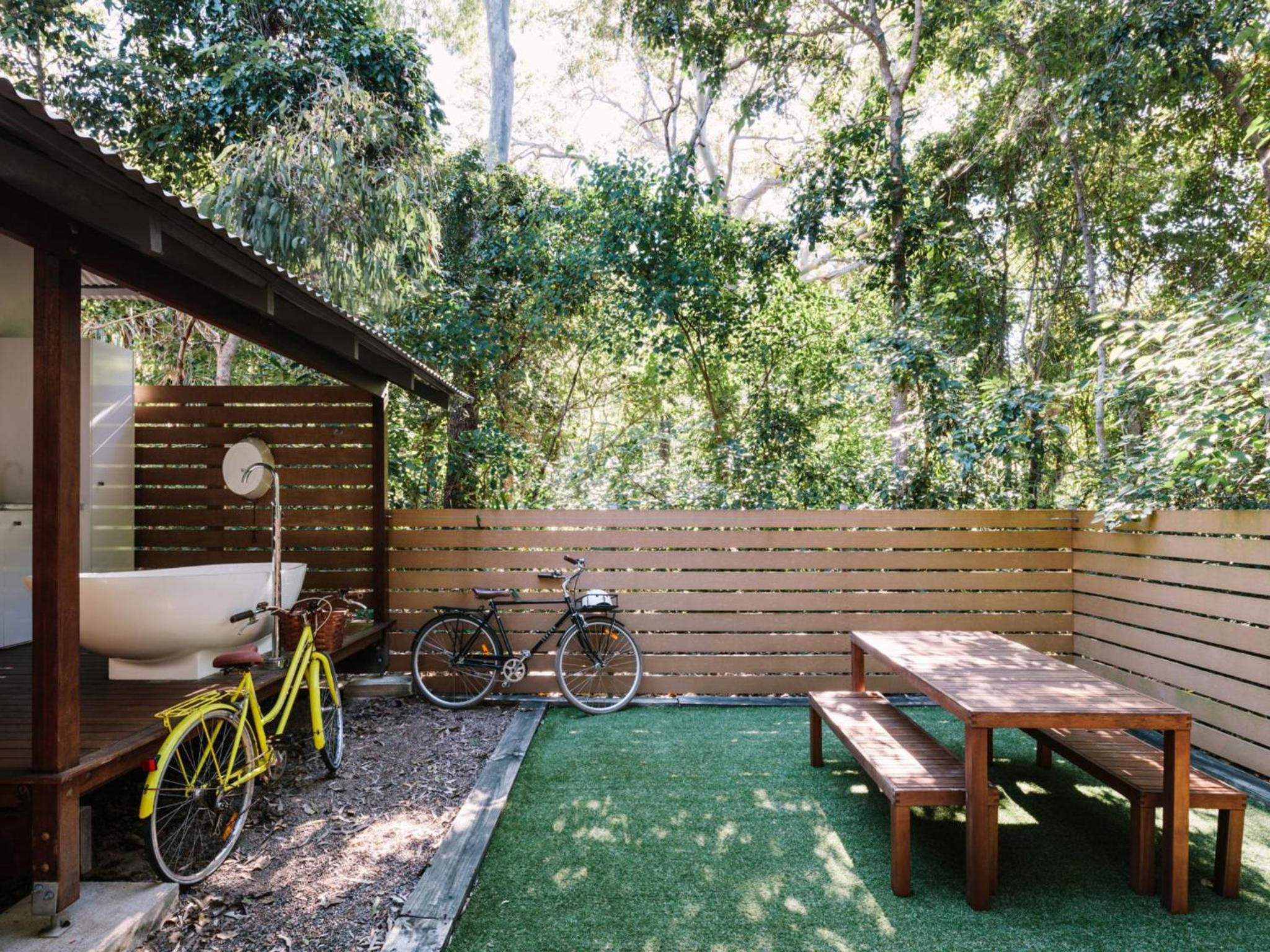 The Little Bush Hut