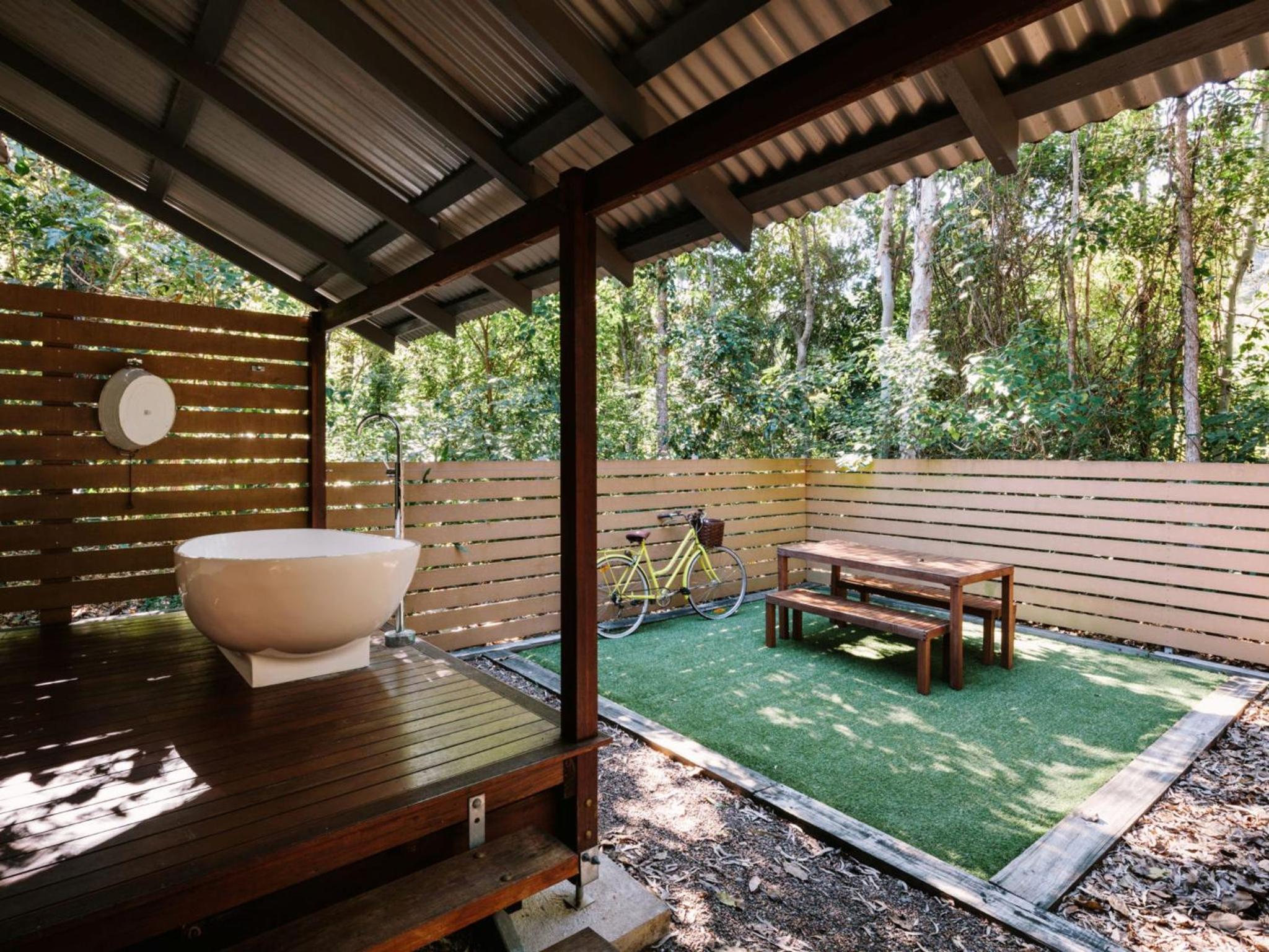 The Little Bush Hut