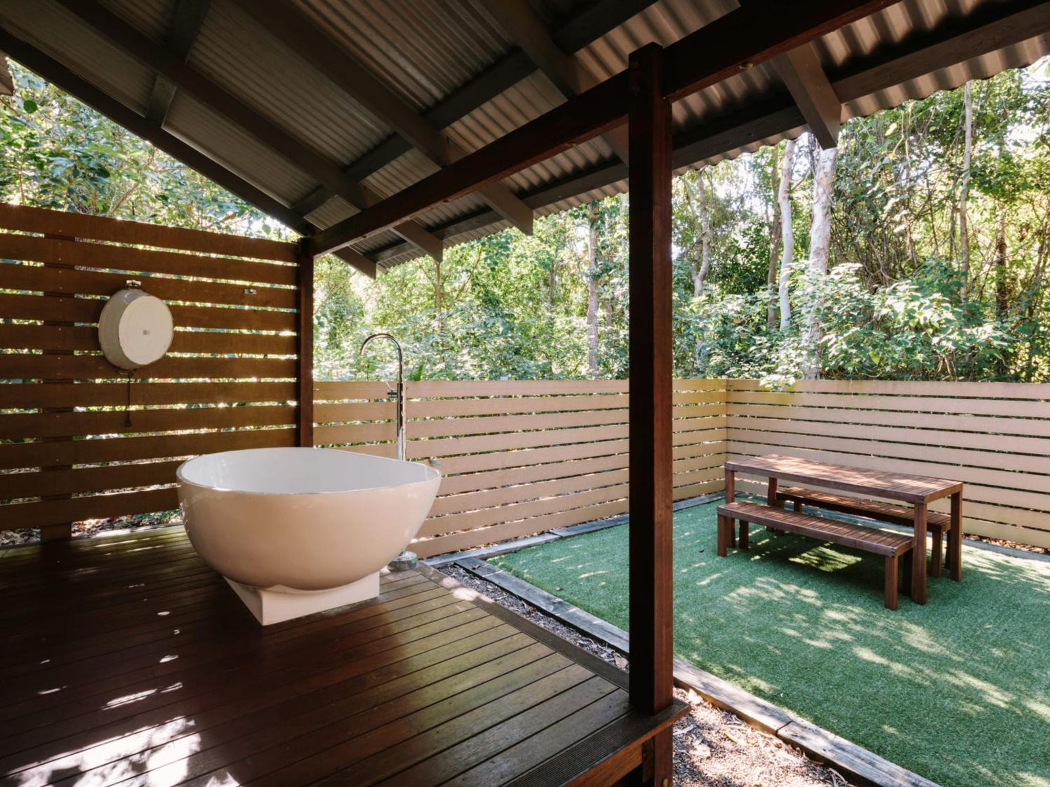 The Little Bush Hut