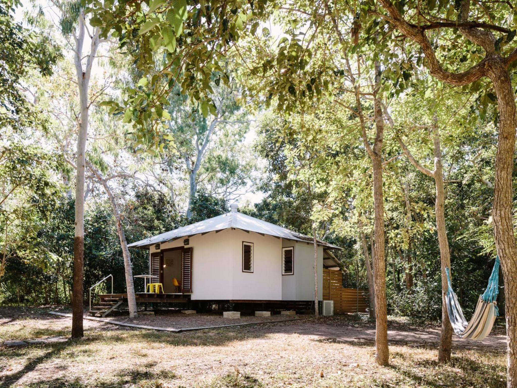 The Little Bush Hut
