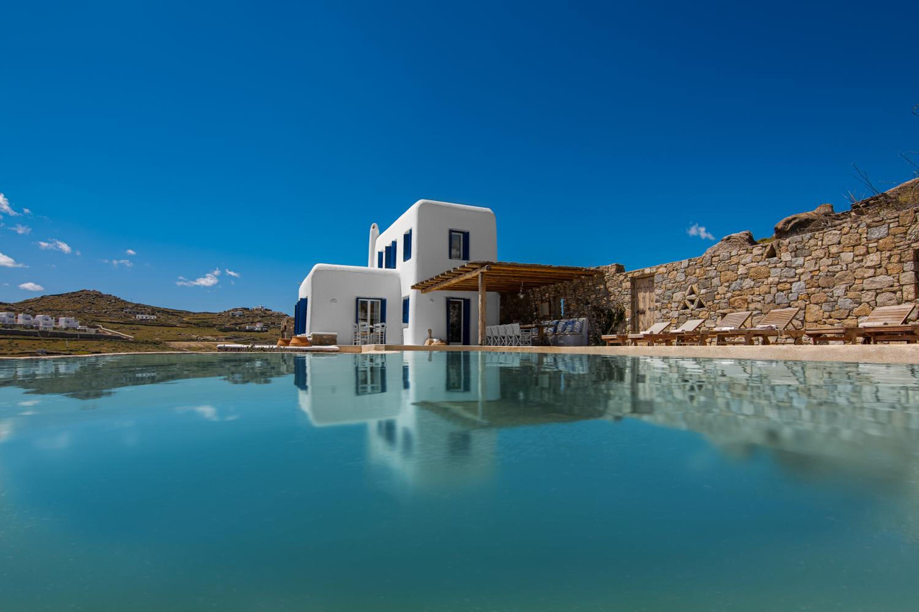 Tranquil Villas by Whitelist Mykonos view 2