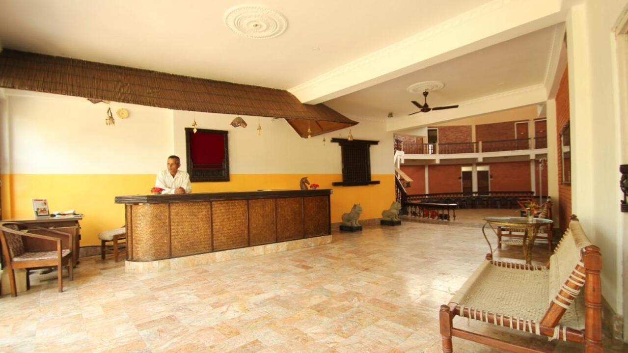 recepcion & lobby