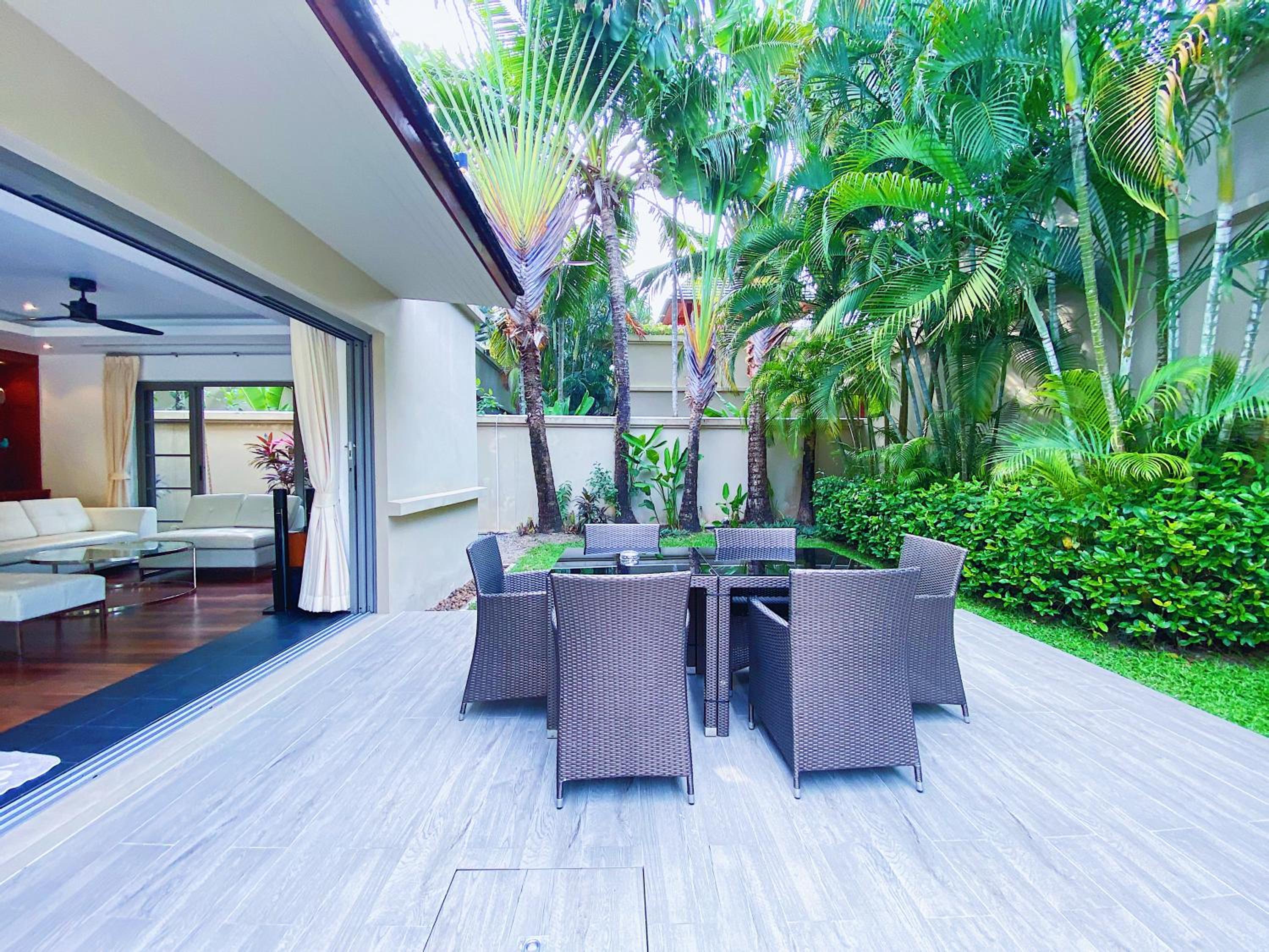 balance & terrace