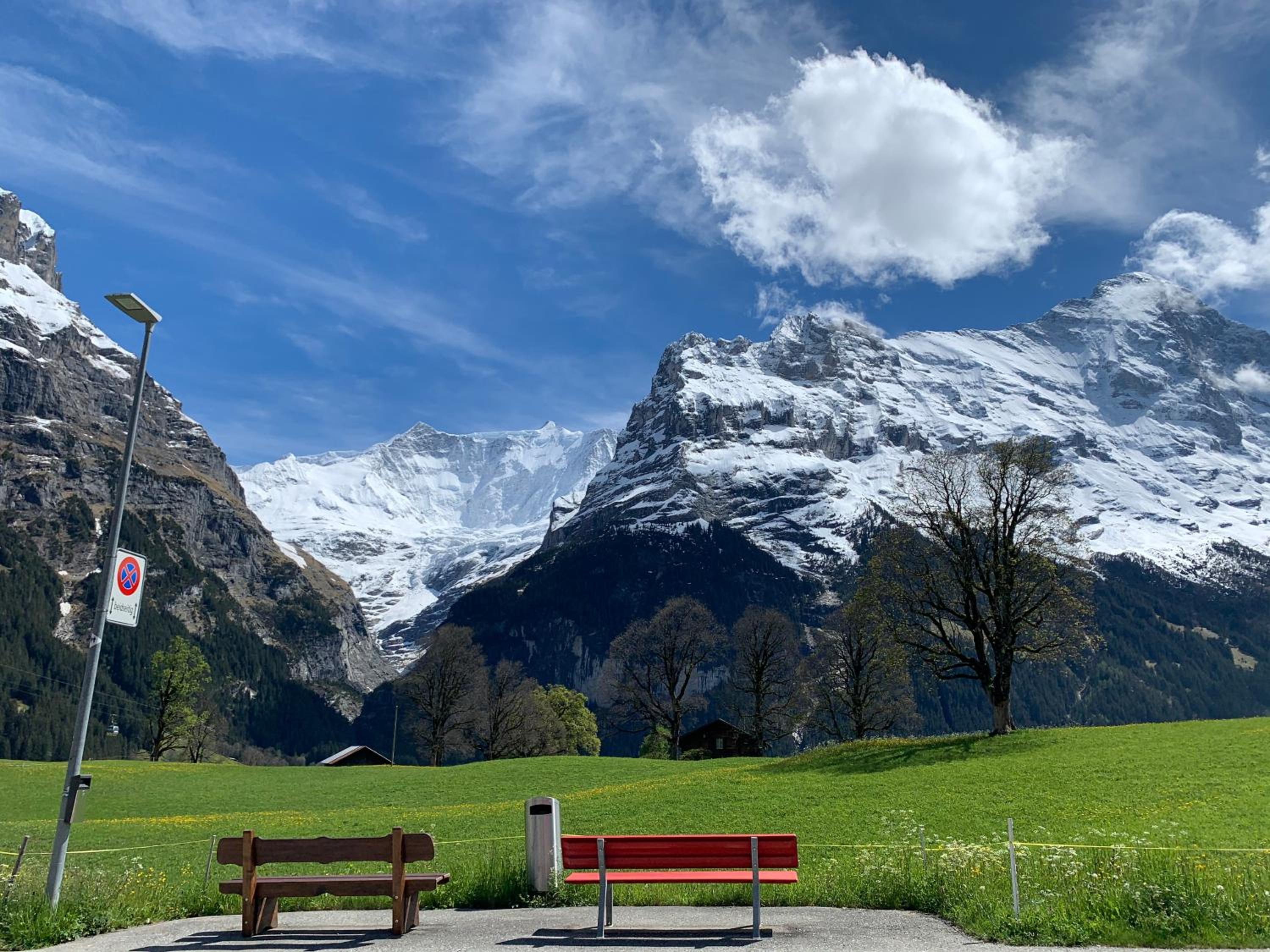 Luxury, new - amazing views Grindelwald Eiger Jungfrau Mönch