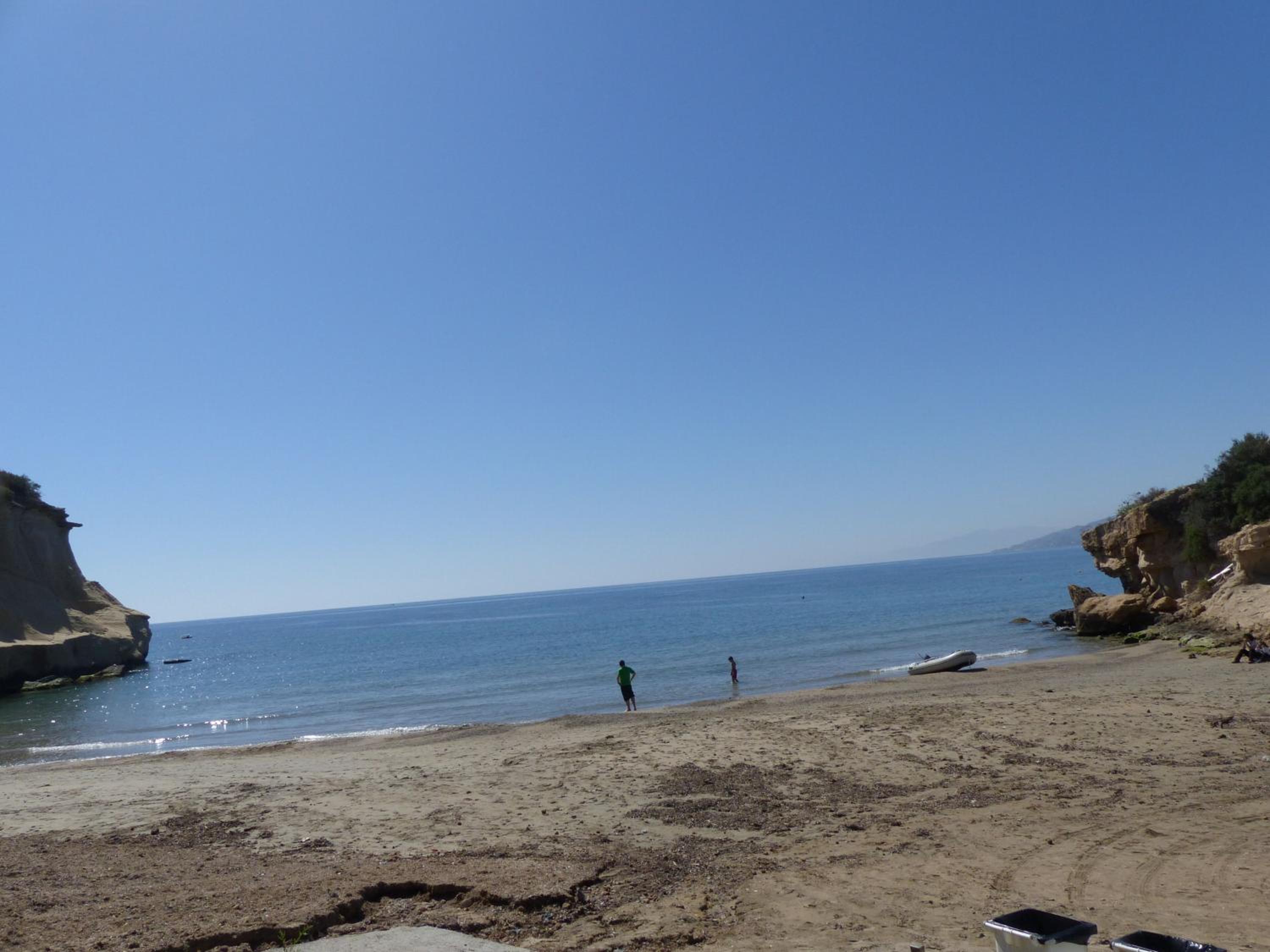Villa private pool sea view at 300m 2 a10 pax san Juan terreros view 5