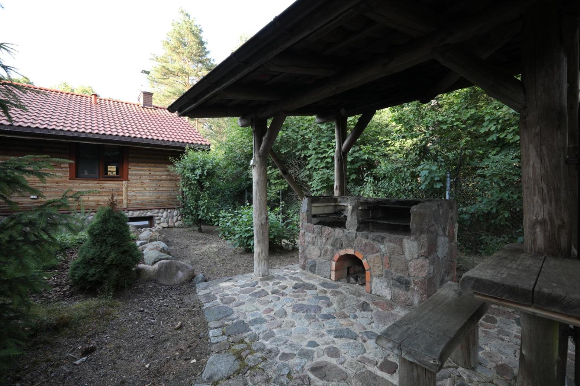 Leśny Zakątek balia kąpielowa ognisko sauna basen rowery w cenie pobytu Realizujemy Podlaski bon turystyczny view 4