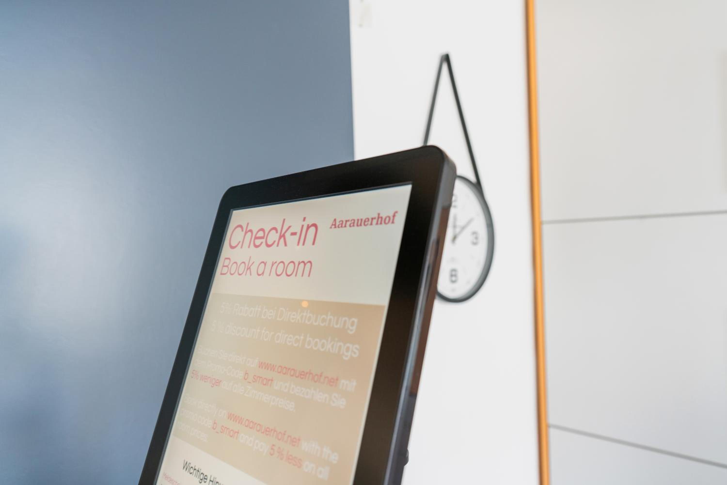Aarauerhof - Self Check-in
