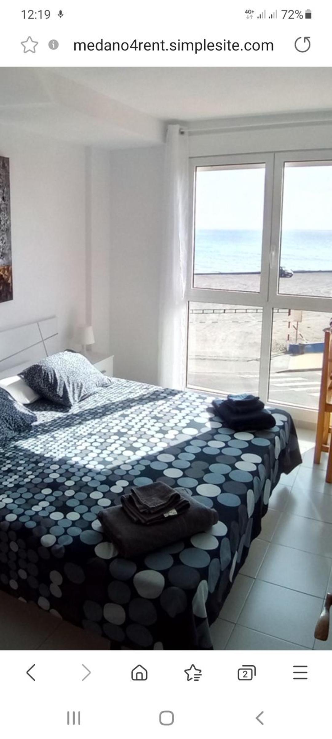 Un dormitorio frente playa El Medano photo 2