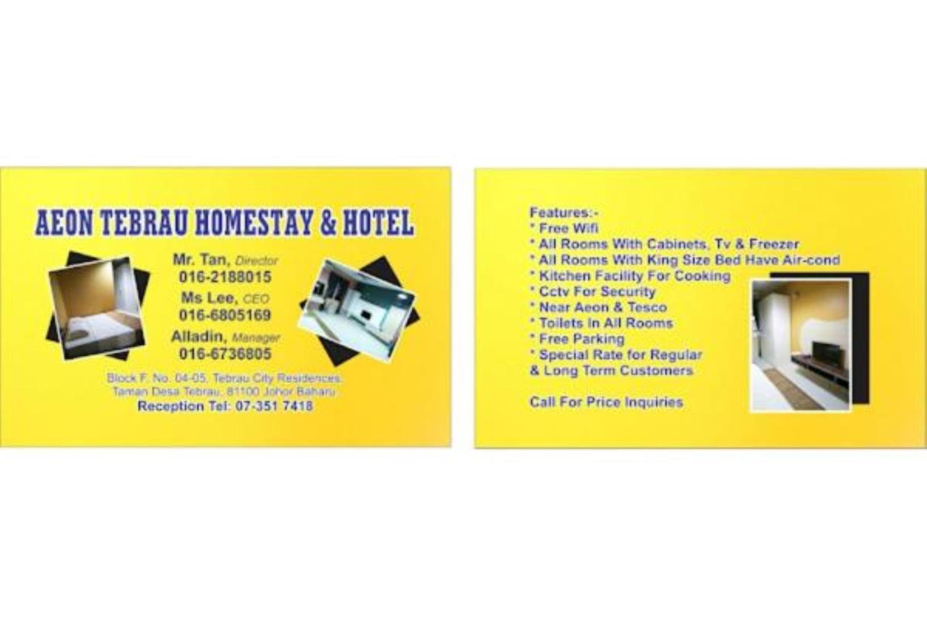 Aeon Tebrau Apartment Johor Bahru - By Room -, Johor Bahru - 12