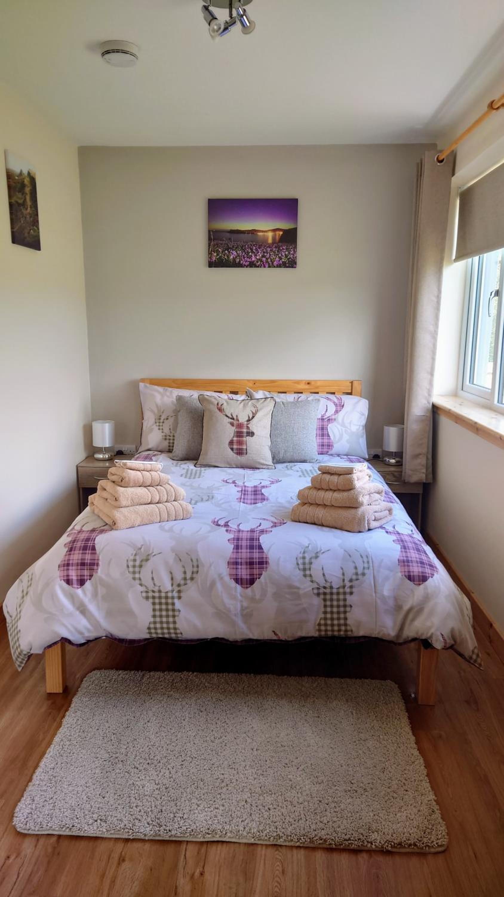 Uig Chalets Idrigill Hill Chalet view 4