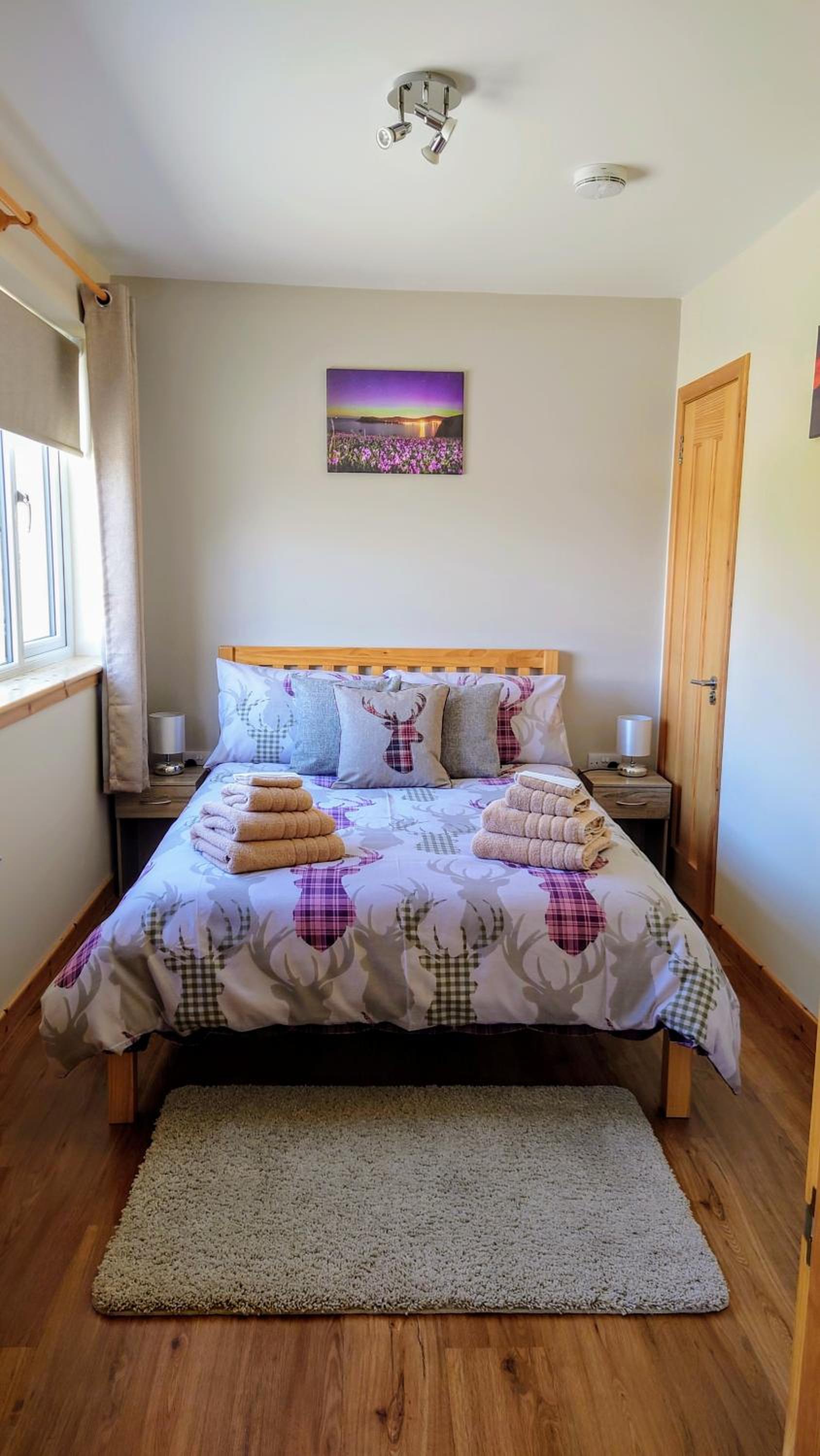 Uig Chalets Idrigill Hill Chalet view 2