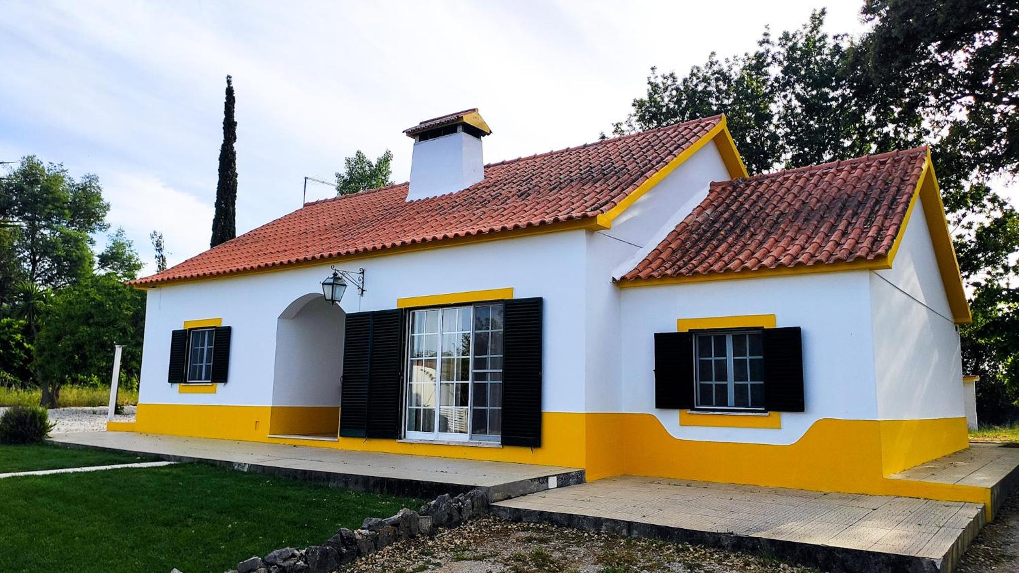 São Cristóvão Farmhouse Setúbal view 2
