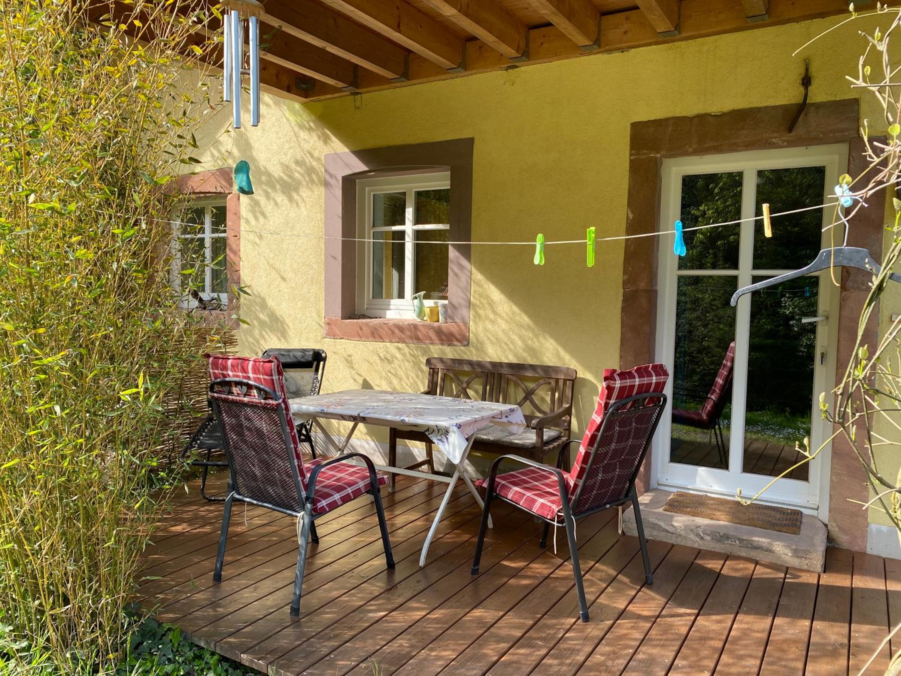 balance & terrace