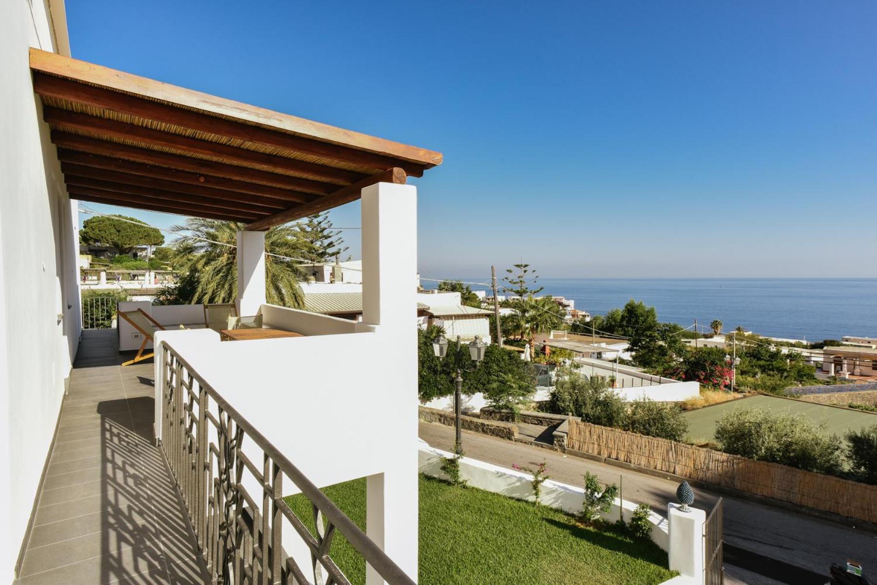 Villa le Pigne view 2