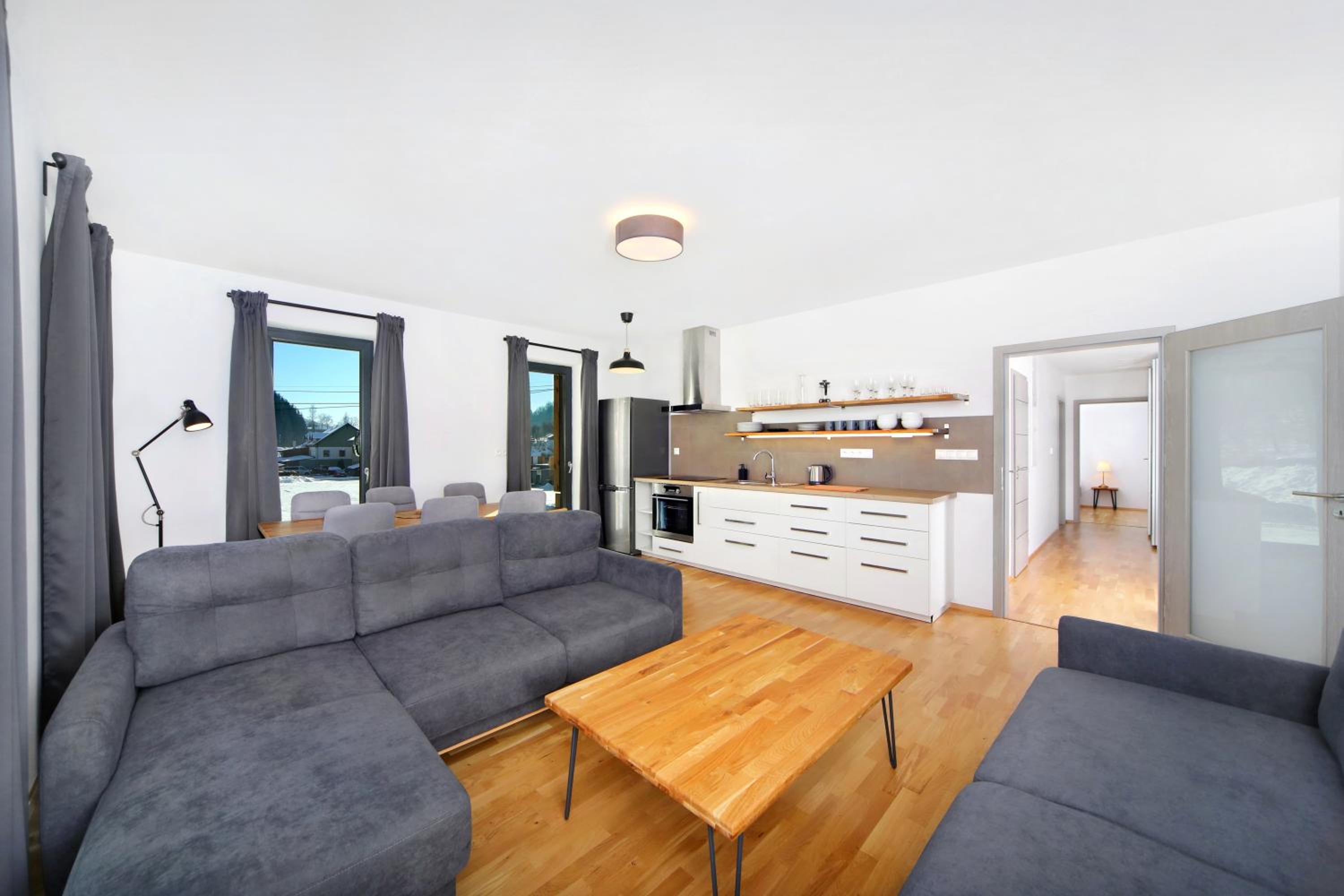 Podstata Apartments Vrchlabí - Rotterovka view 2
