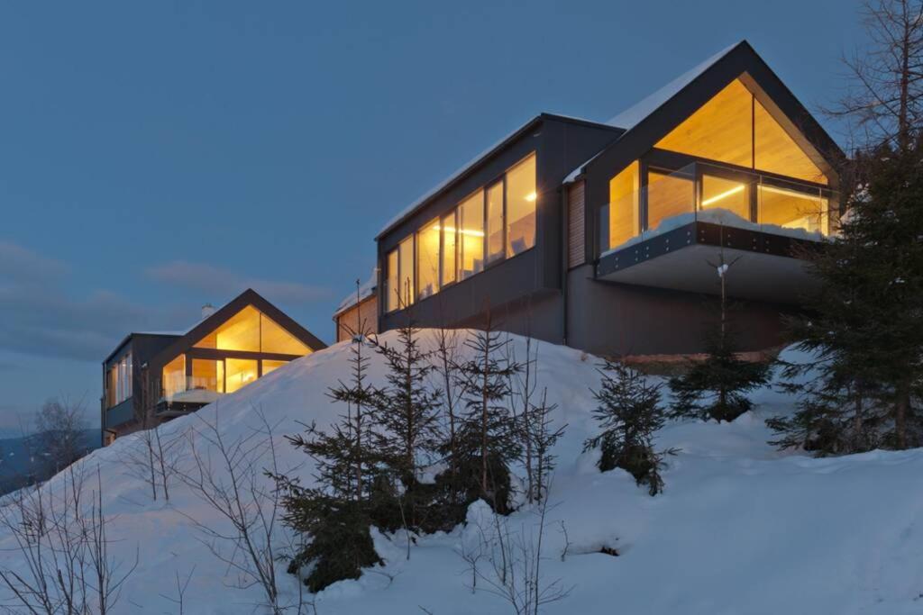 Exclusive Alpenlodge ski in ski out Galsterberg