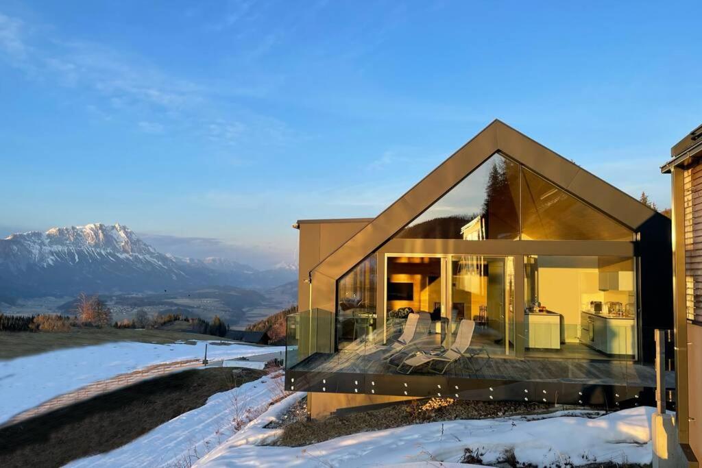 Exclusive Alpenlodge ski in ski out Galsterberg