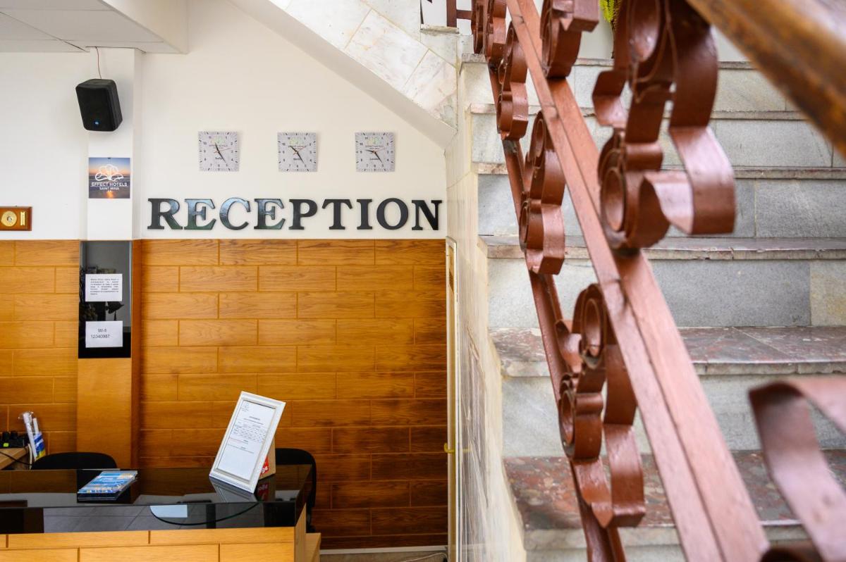 hotel reception