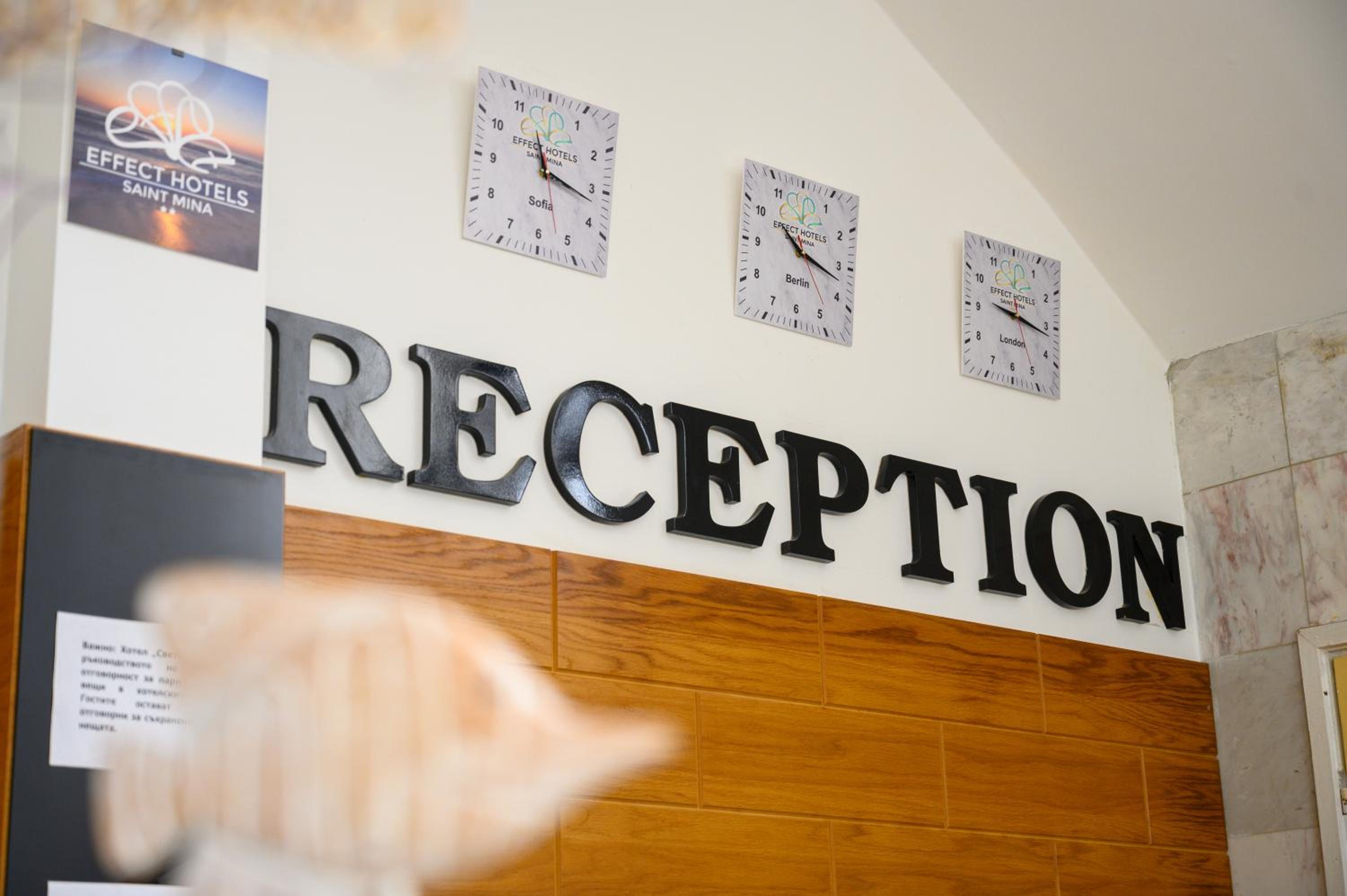 hotel reception