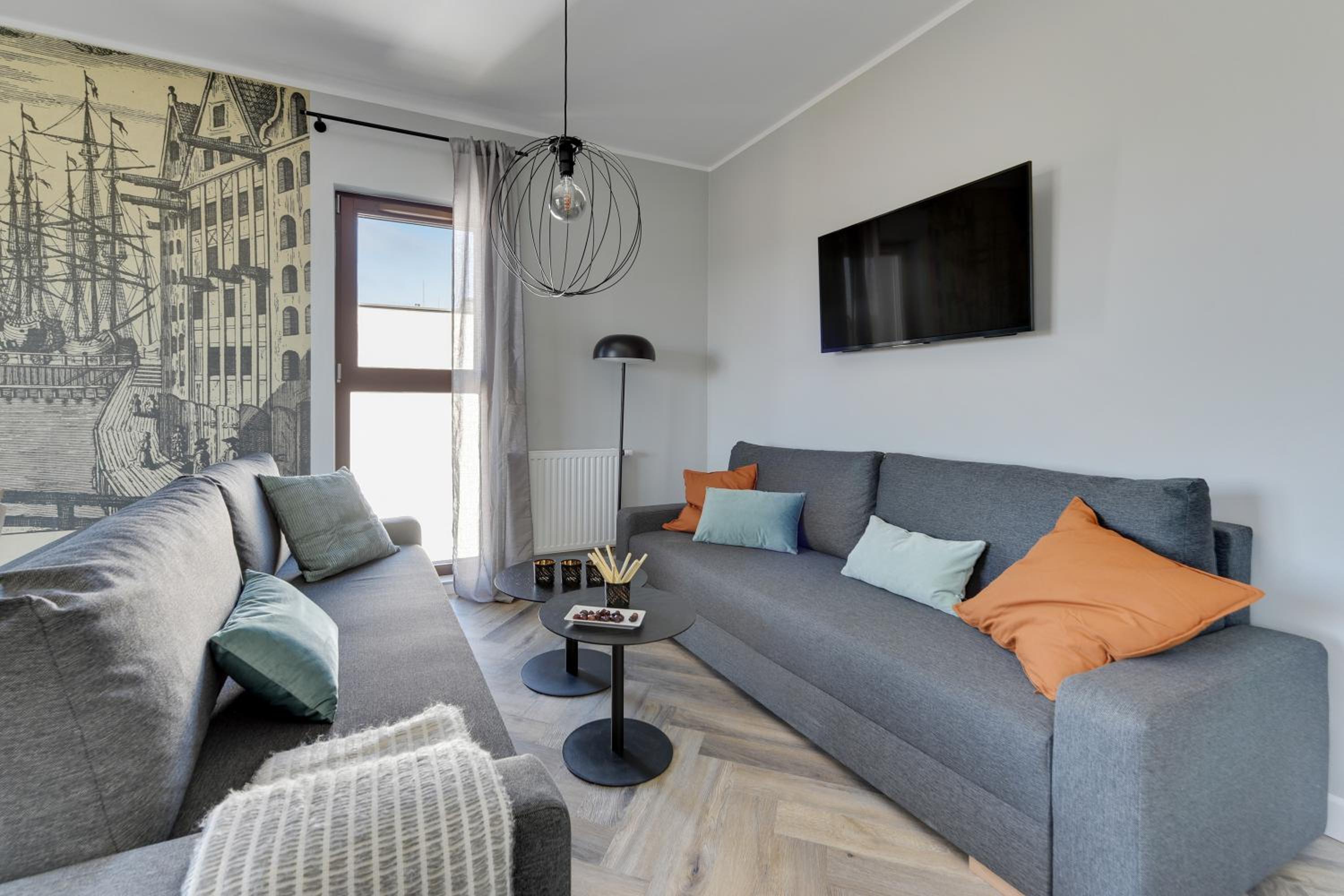 Staywin Apartments Chmielna Park view 4