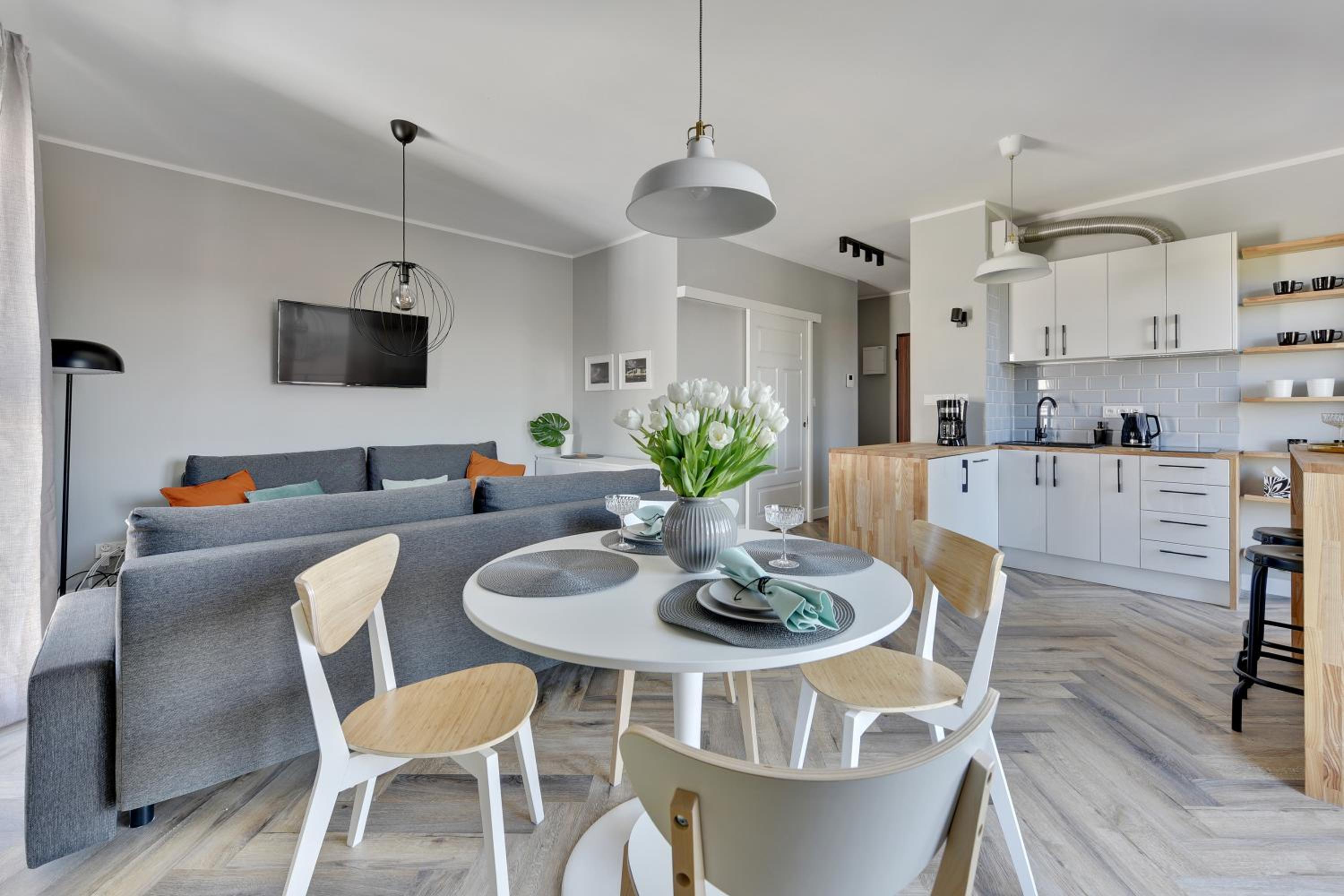 Staywin Apartments Chmielna Park view 3