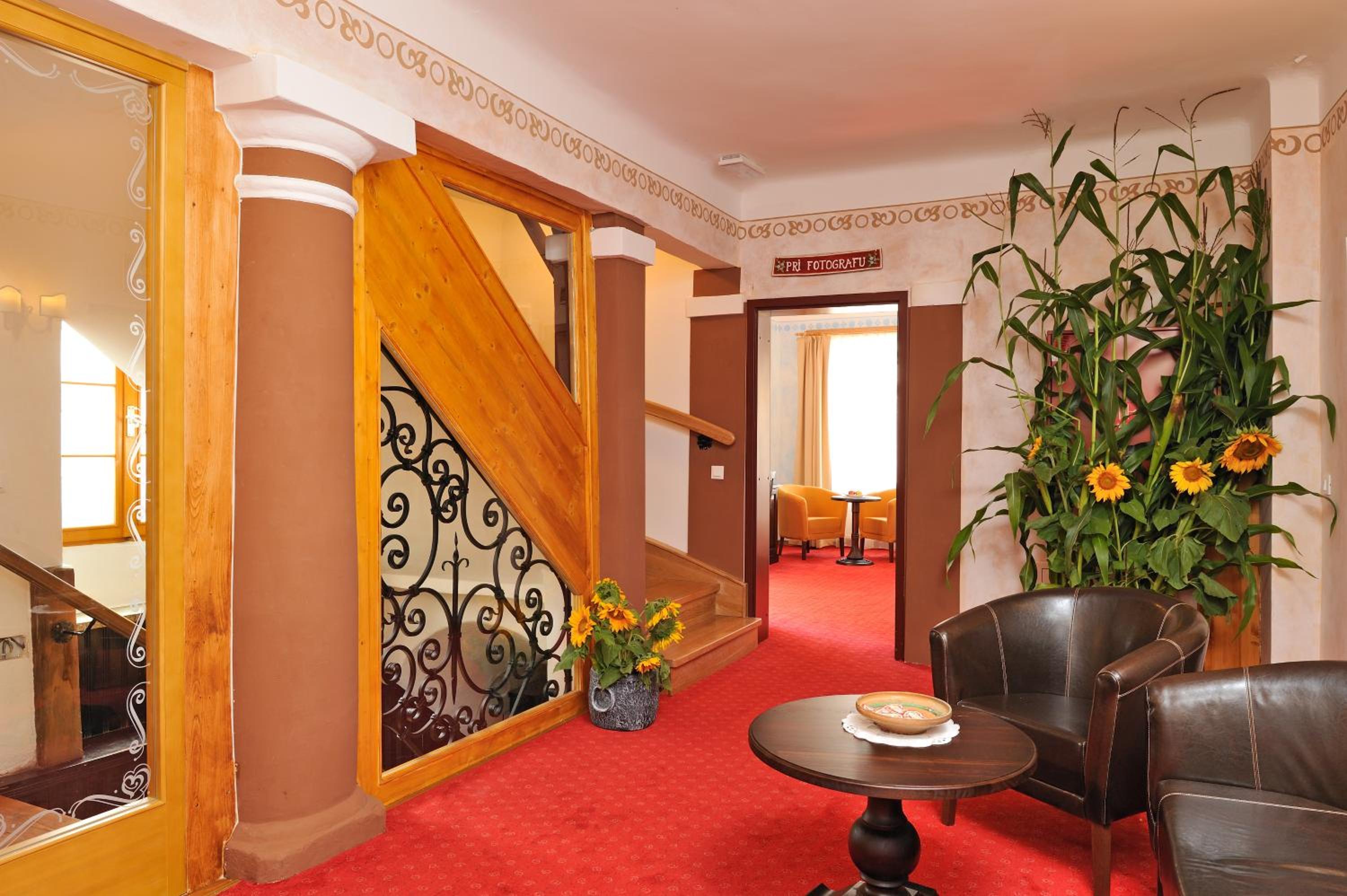 recepcion & lobby