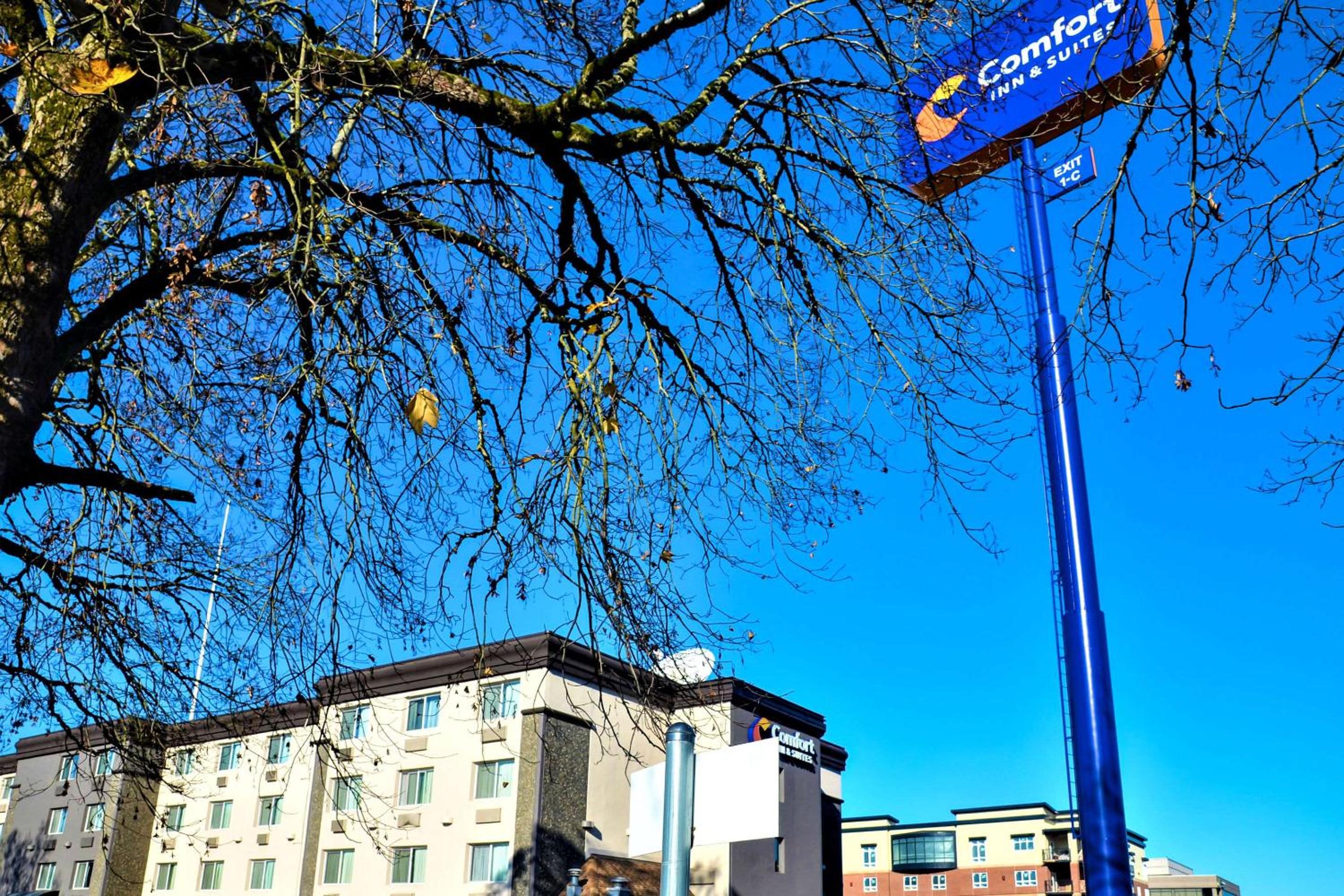 Hotel Comfort Inn & Suites Vancouver Downtown City Center