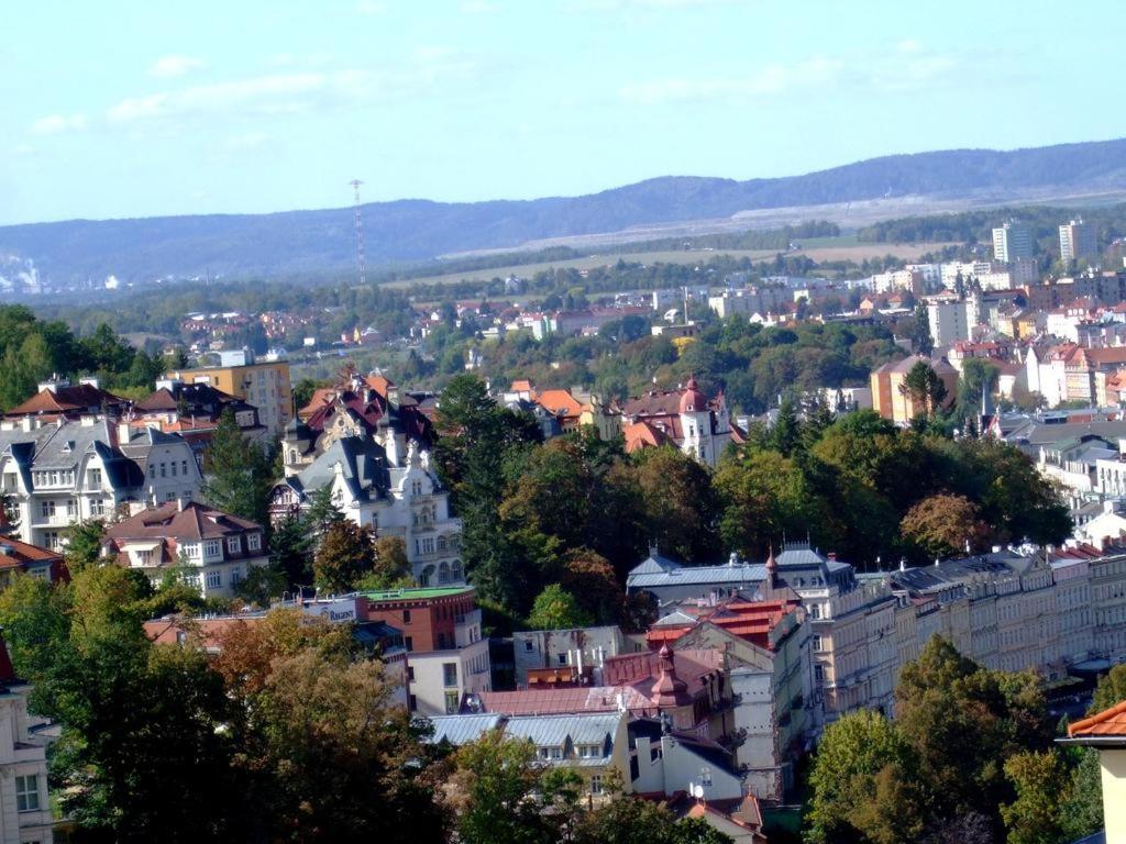 Ria Apartment Vyhlídka view 2