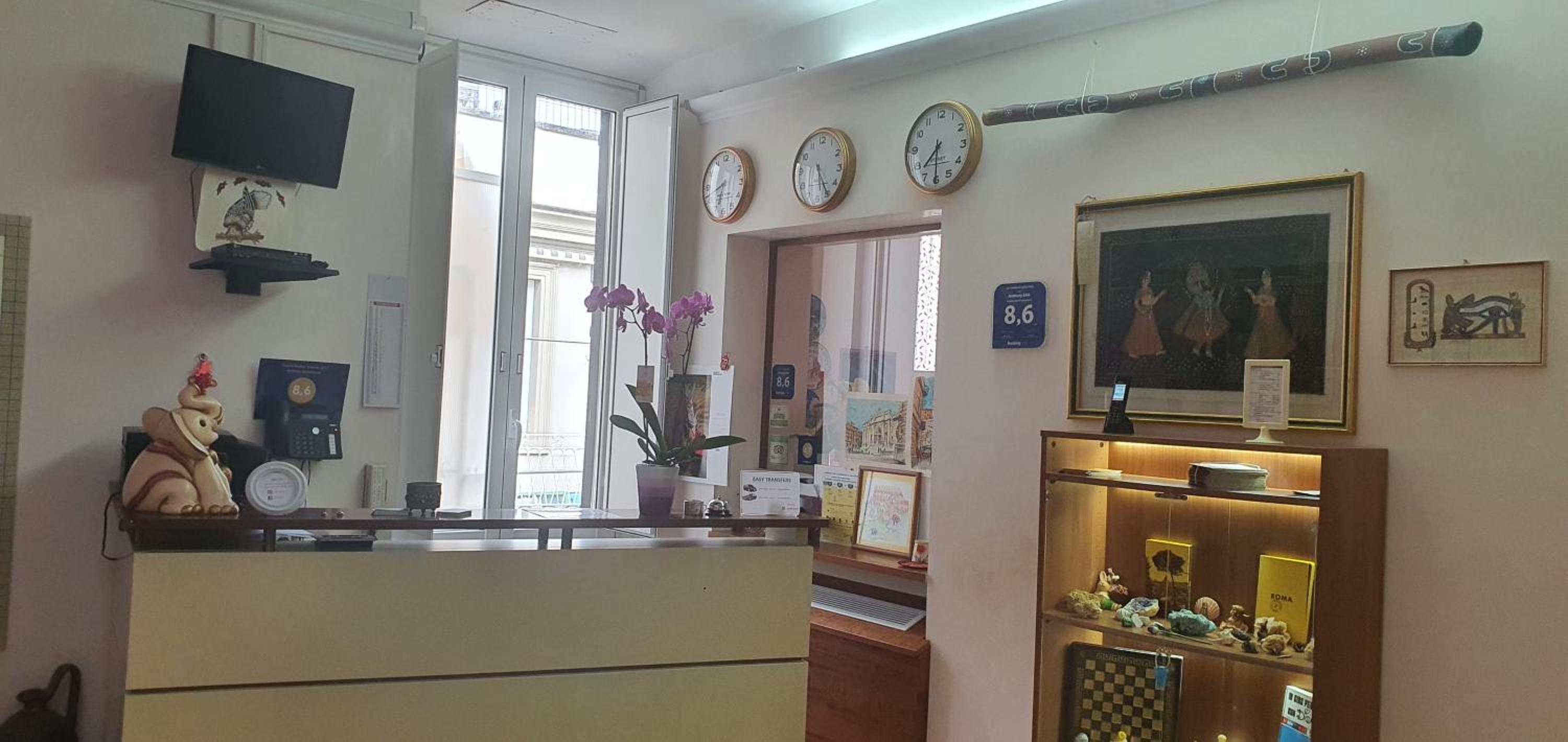 recepcion & lobby