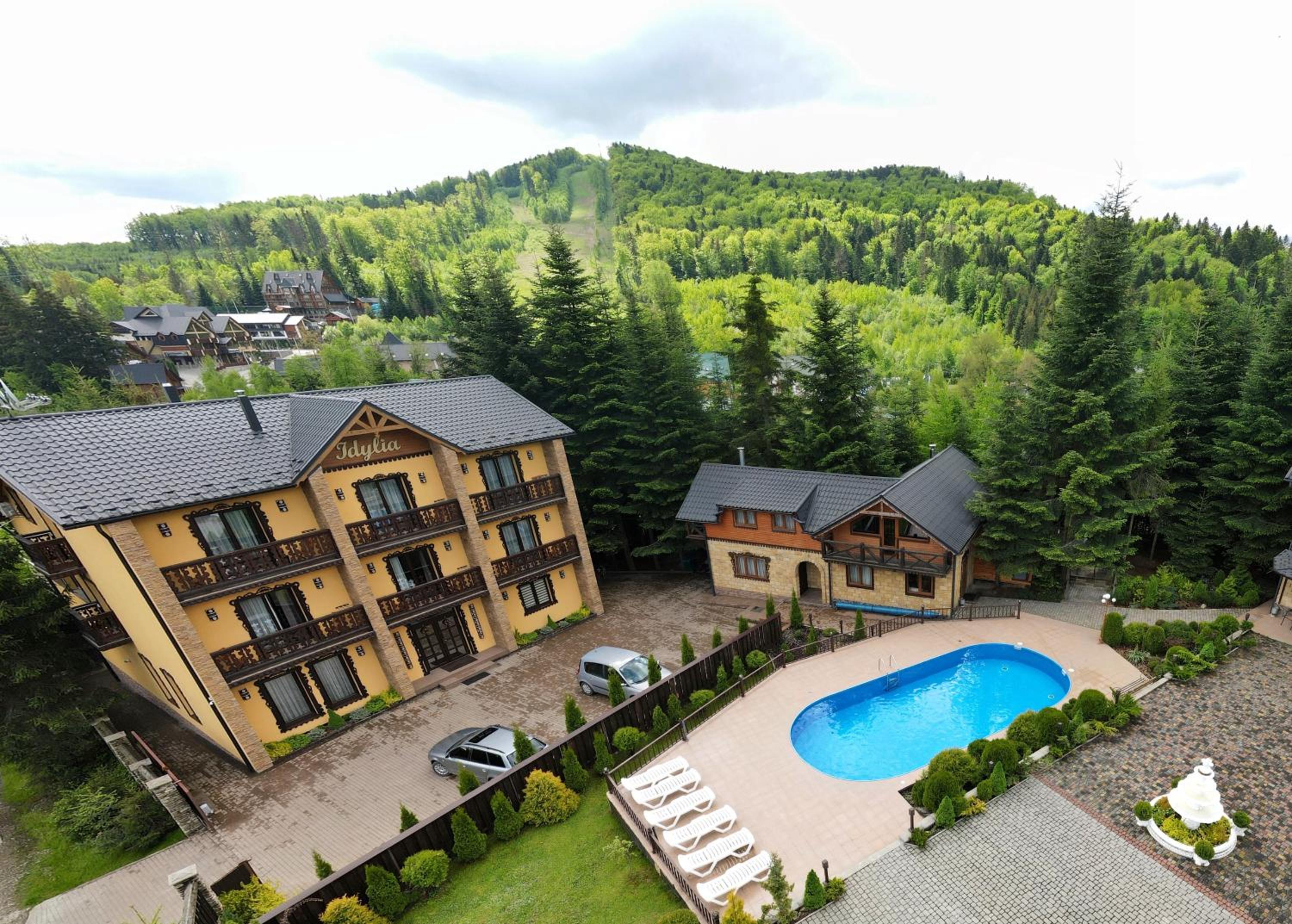 Idylia Grand Villas view 3