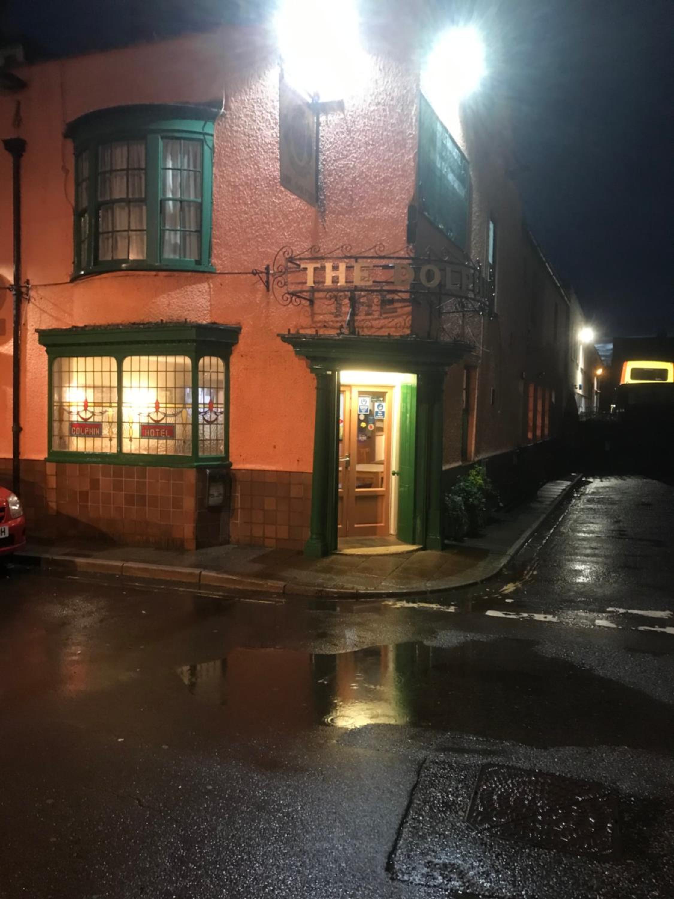 restaurant