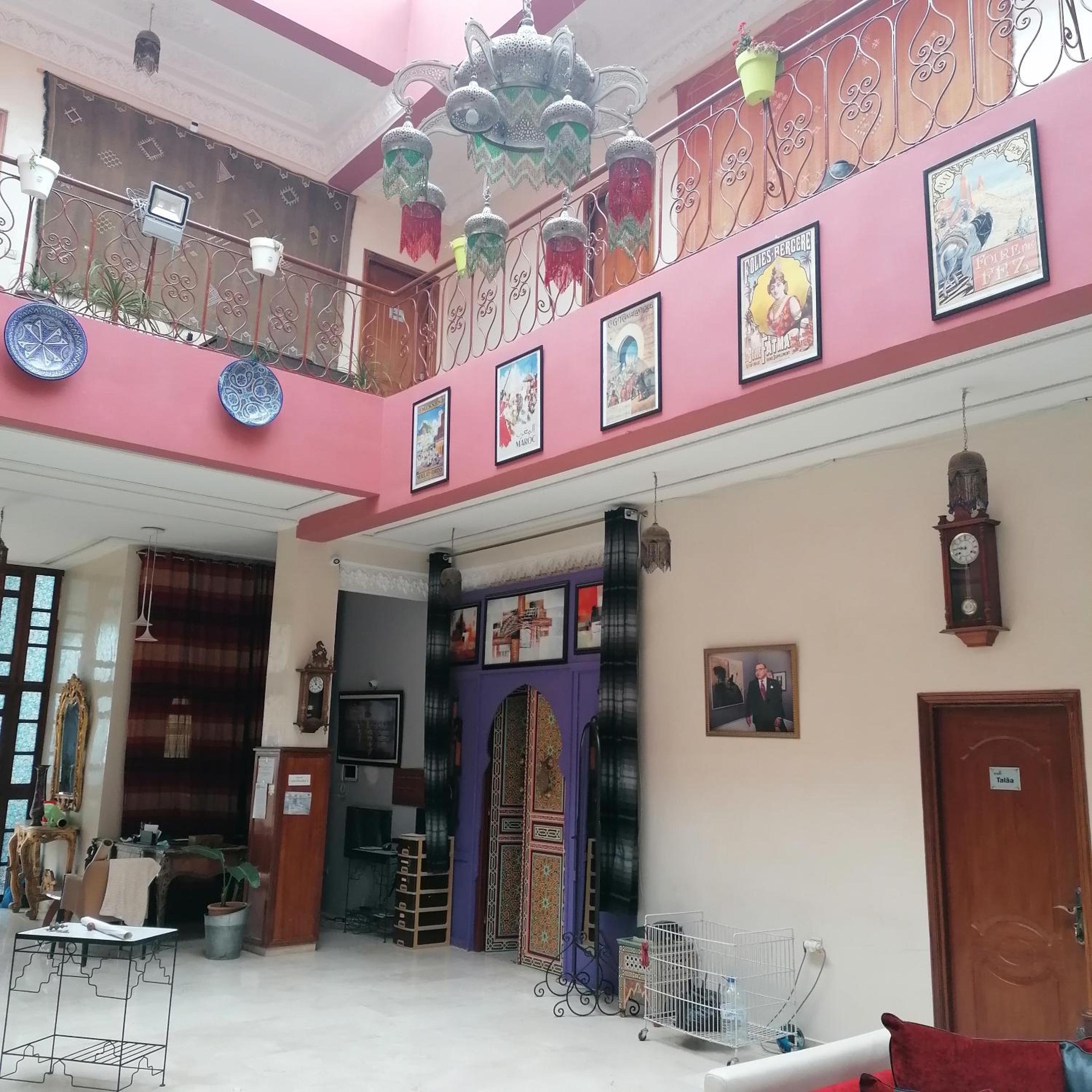 recepcion & lobby
